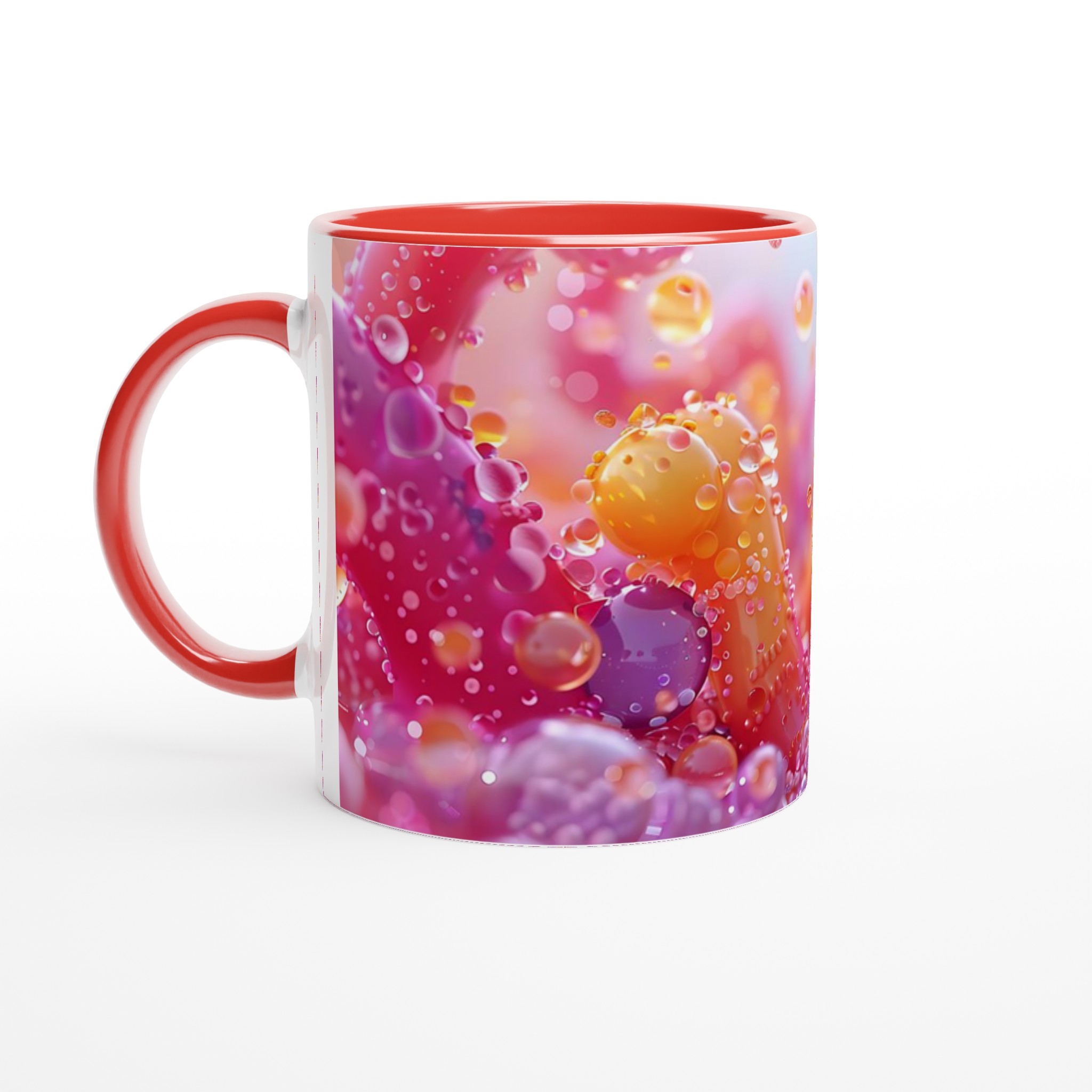 Bubblig Galax Keramikmugg - 11oz i Valfri Färg: Upplev en Explosion av Färg! 6 00fa4f83-1473-417a-a3f8-d0a0aeb97988