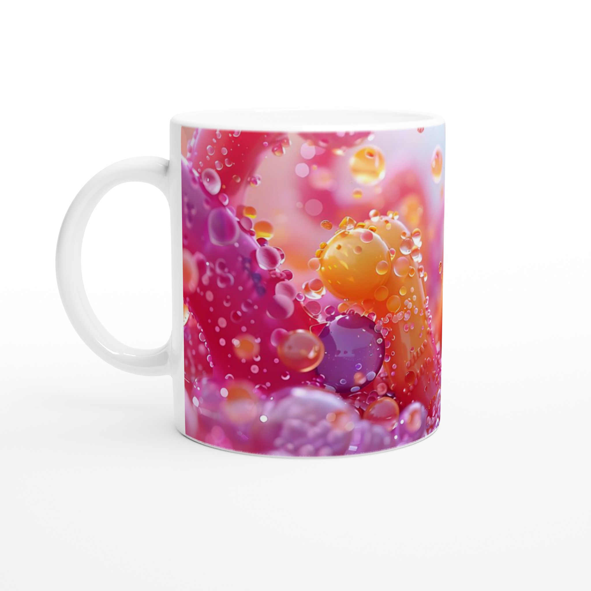 Bubblig Galax Keramikmugg - 11oz i Valfri Färg: Upplev en Explosion av Färg! 1 034a701a-9c2e-472e-8a16-c4e8922d9c5c