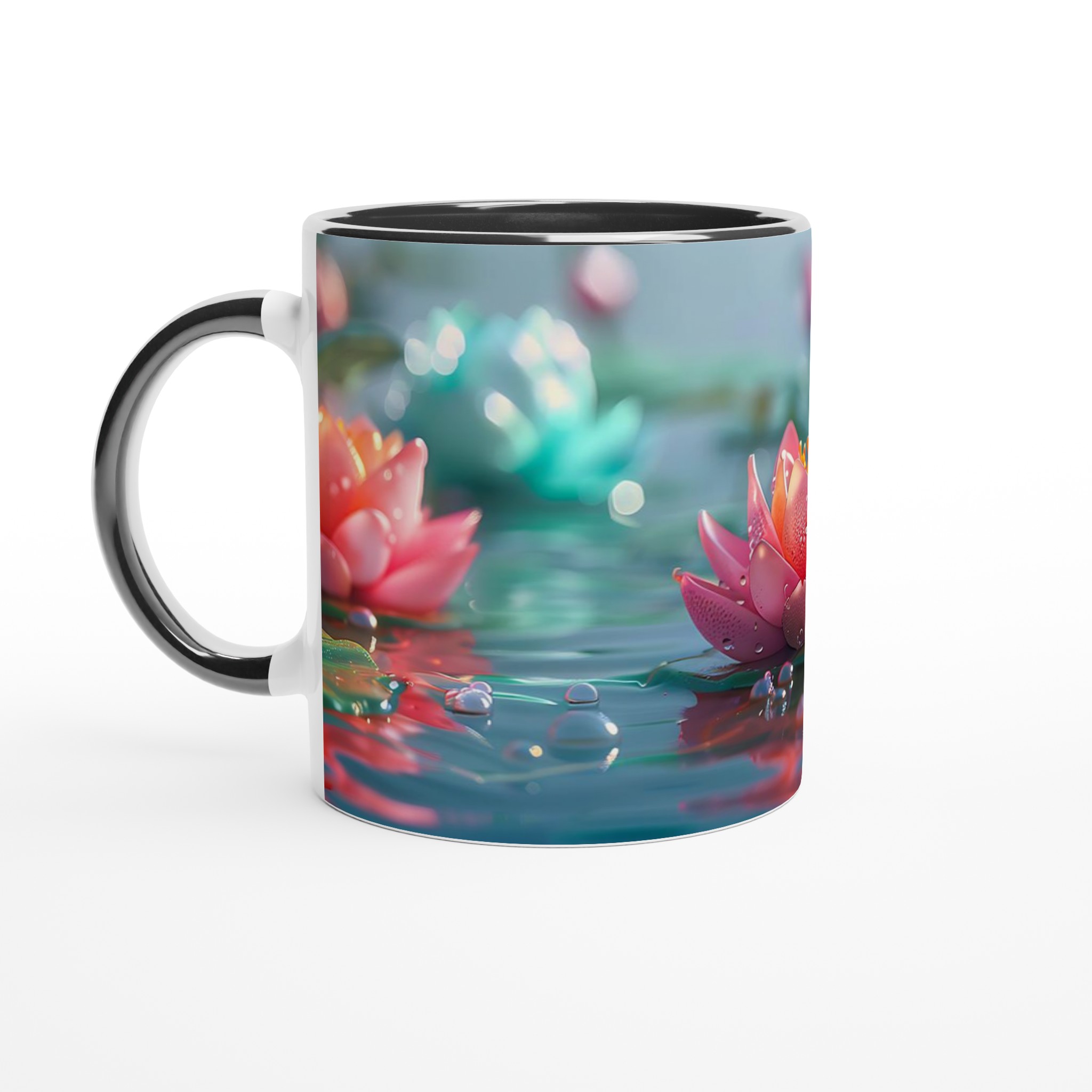 Zen Lotus Blossom 11oz Keramisk Mugg – I Hela Sju Lugnande Färger 7 06a2f056-9408-4e04-be7a-354d89a2ea2b
