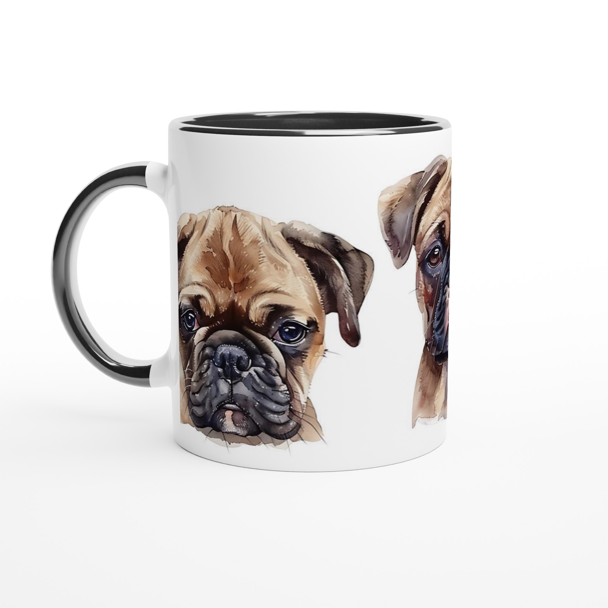 Boxer Puppy Akvarellmugg – Sötaste Gåvan för Hundälskare, Välj din Färg! 2 083fc1e0-e1f9-4225-ad02-18501b078f05