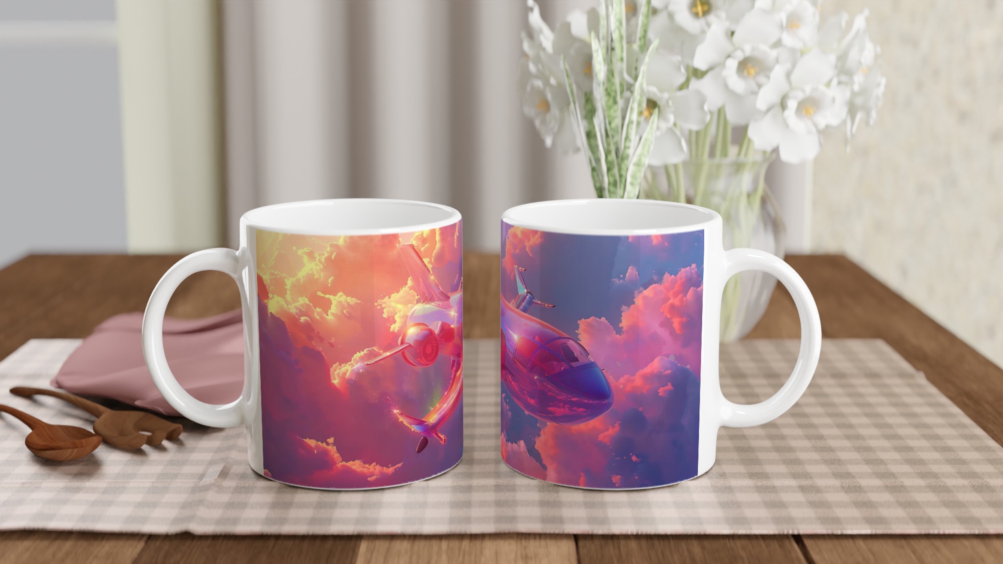 Neon Dream Jet 11oz Keramisk Mugg – Färgglad Futurism i Din Handflata 9 0927303d-76a6-41ac-a3b6-ff0d1fe55c32