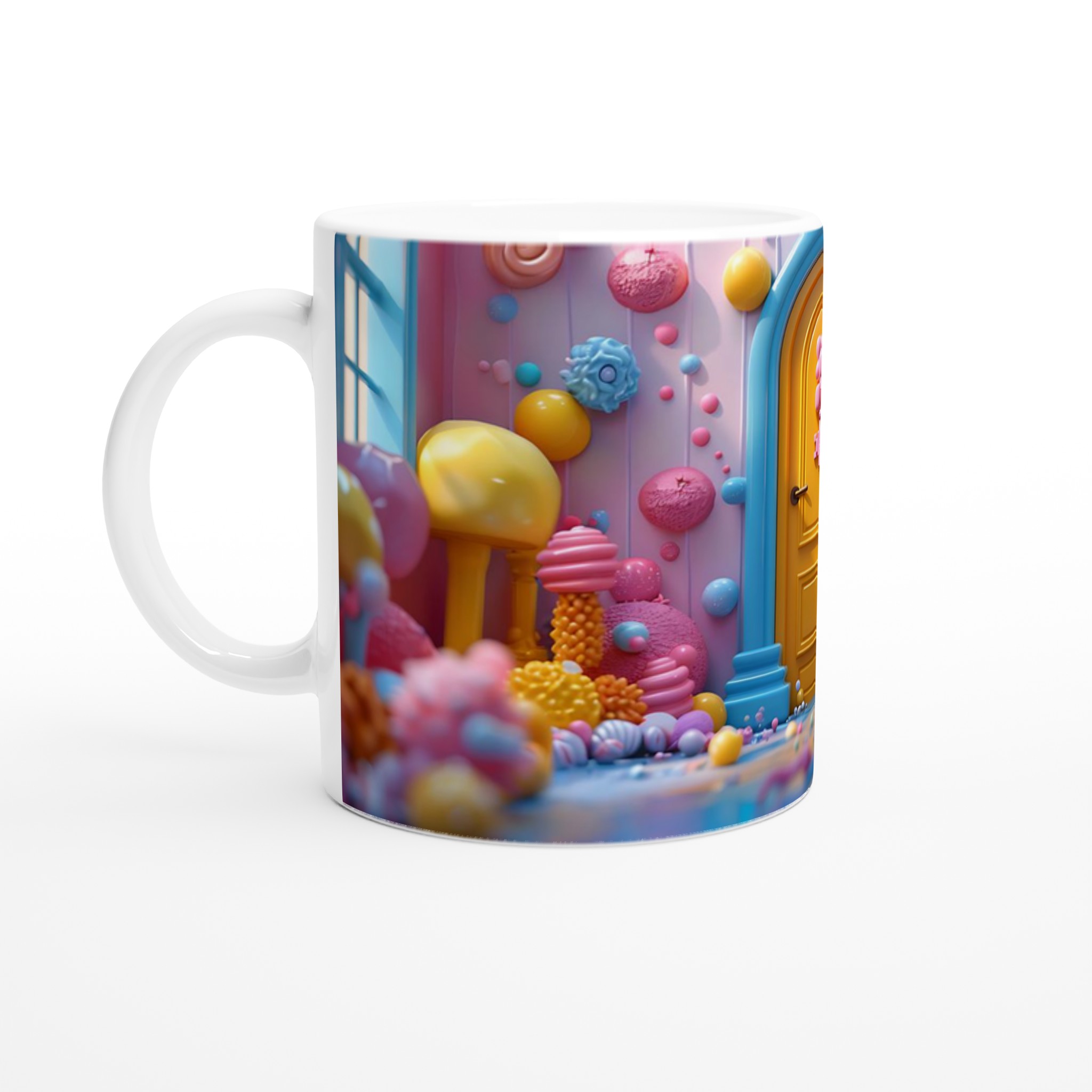 Pastell Drömmugg: 11oz Keramikmugg i lekfulla färger 1 0a74014f-8627-4a33-adea-5cad8b3e4995