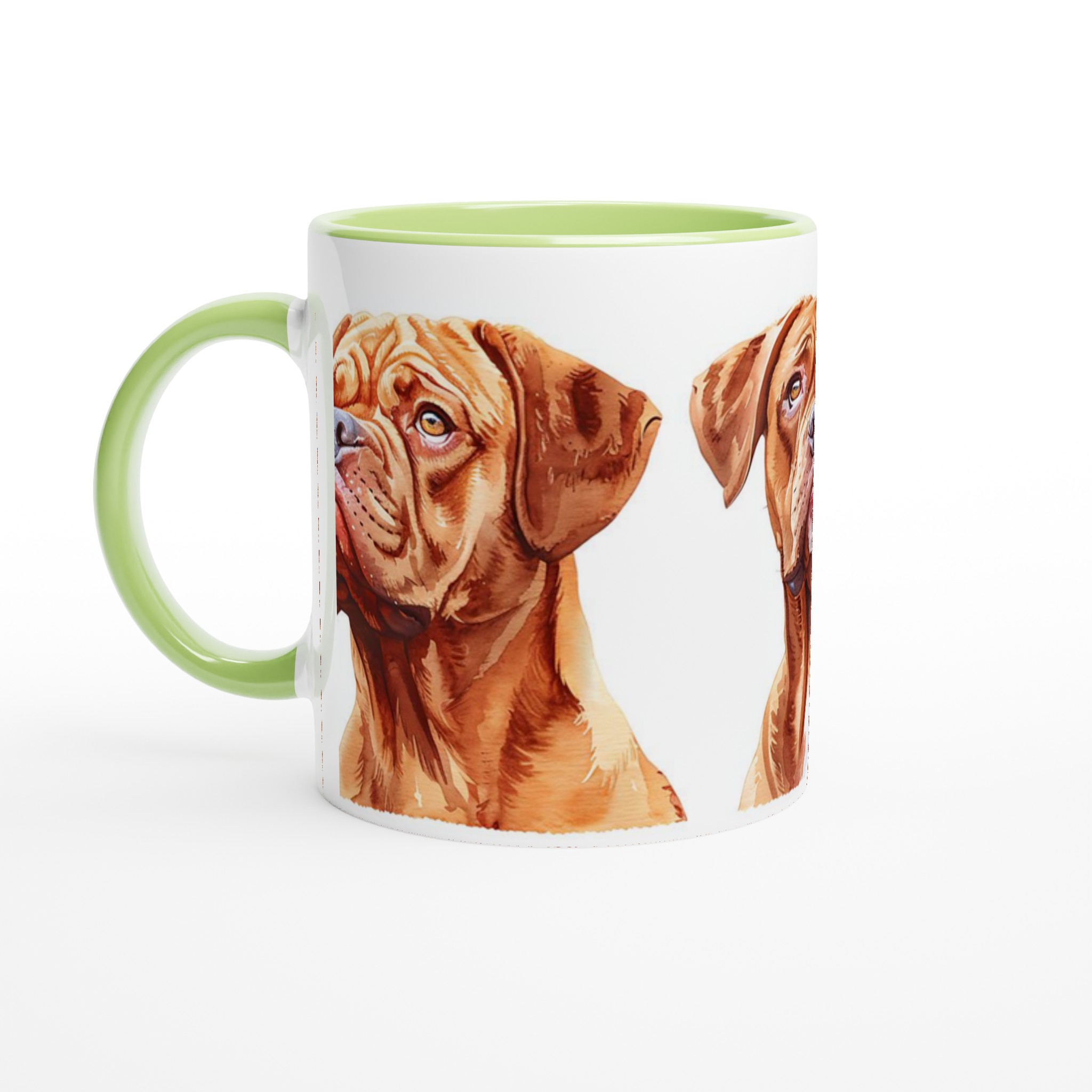 Mopsig Dogue de Bordeaux Keramikmugg – Din Favoritvalp i Akvarell, Välj Din Färg! 6 0ae6db70-738a-44a1-94a8-718012e9da92