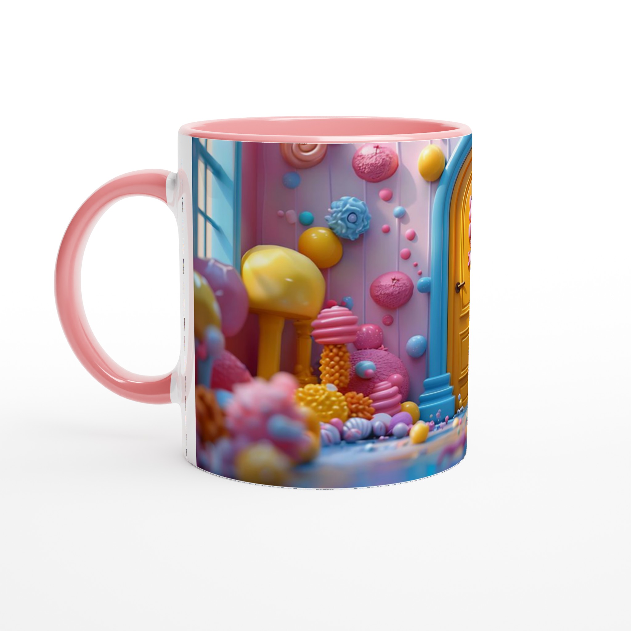 Pastell Drömmugg: 11oz Keramikmugg i lekfulla färger 2 0c3c7736-cc00-4456-9b8d-d7da37fb371d