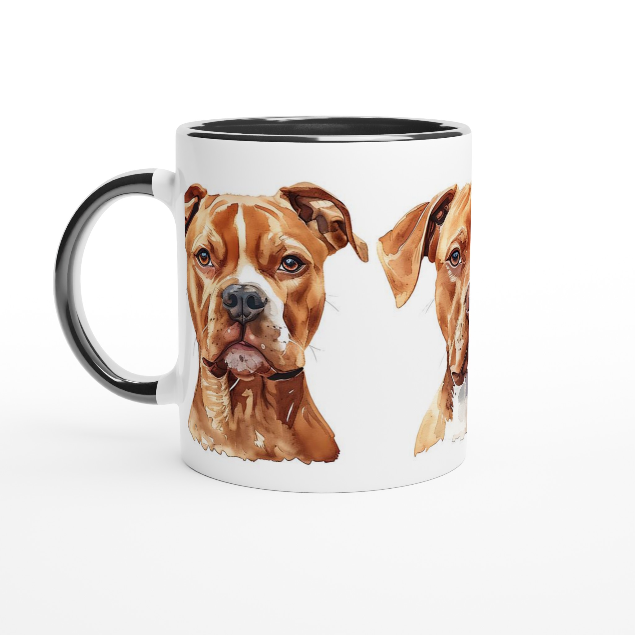 Vår Vattenskyddsmugg med Amerikansk Pitbull – 11 oz Keramikmugg i ditt val av 7 färger 2 0cb89329-1eee-4ac1-ad14-503adfd614b2