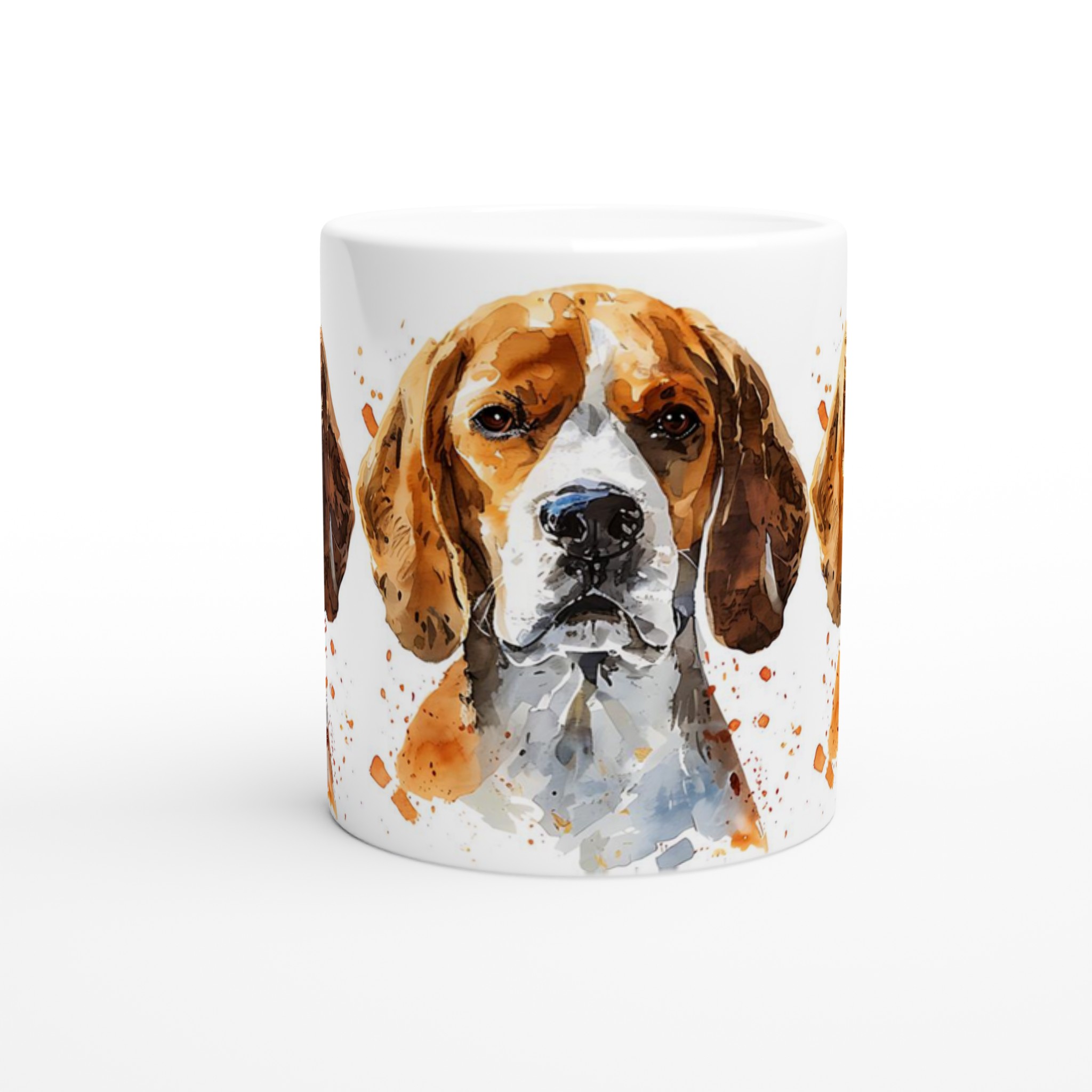 Vår Vattenskyddade Beagle Keramikmugg – En Konstnärlig Hundporträtt för Ditt Kaffe, Välj Bland 7 Färger! 8 0d51d695-a2e9-4416-bbe8-ae2180699826