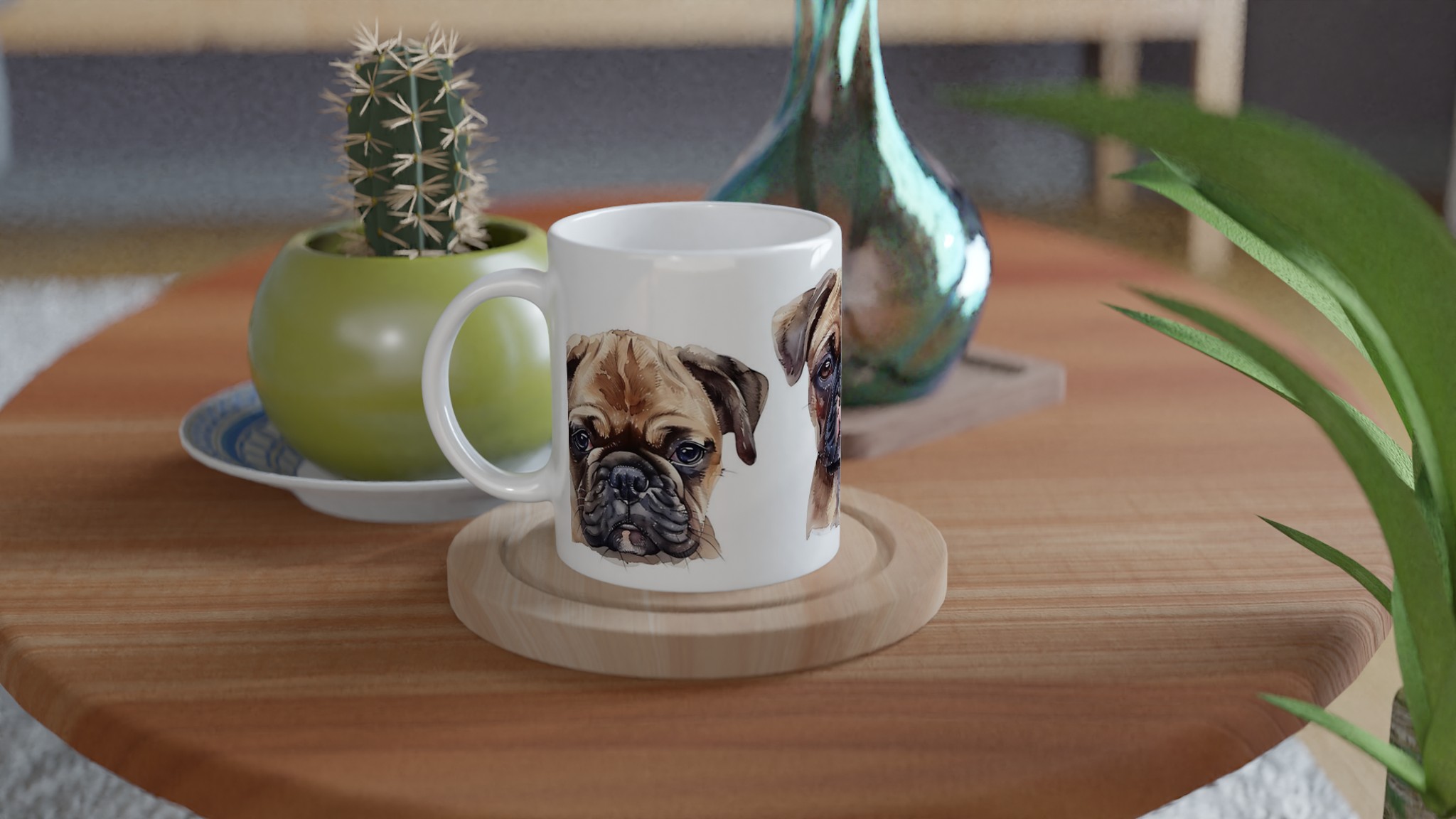 Boxer Puppy Akvarellmugg – Sötaste Gåvan för Hundälskare, Välj din Färg! 9 0d7d8e4d-7452-4a42-a4a6-92035864c72b