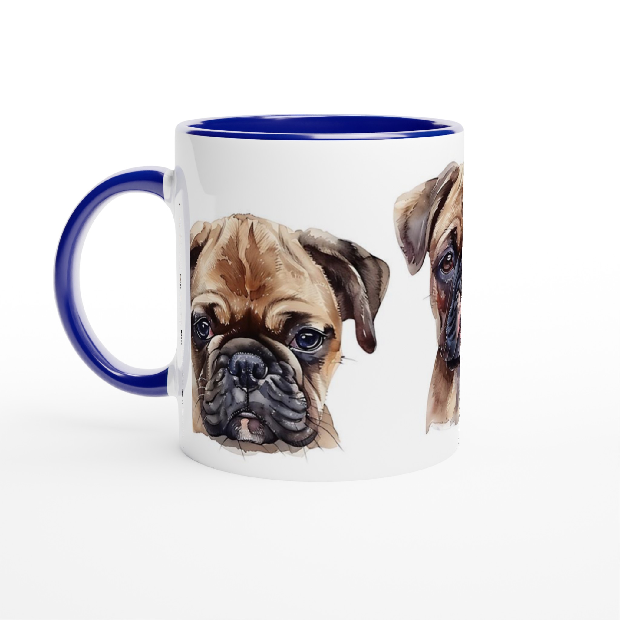 Boxer Puppy Akvarellmugg – Sötaste Gåvan för Hundälskare, Välj din Färg! 7 0e24c0fd-187f-47af-81d3-57971fbd704f