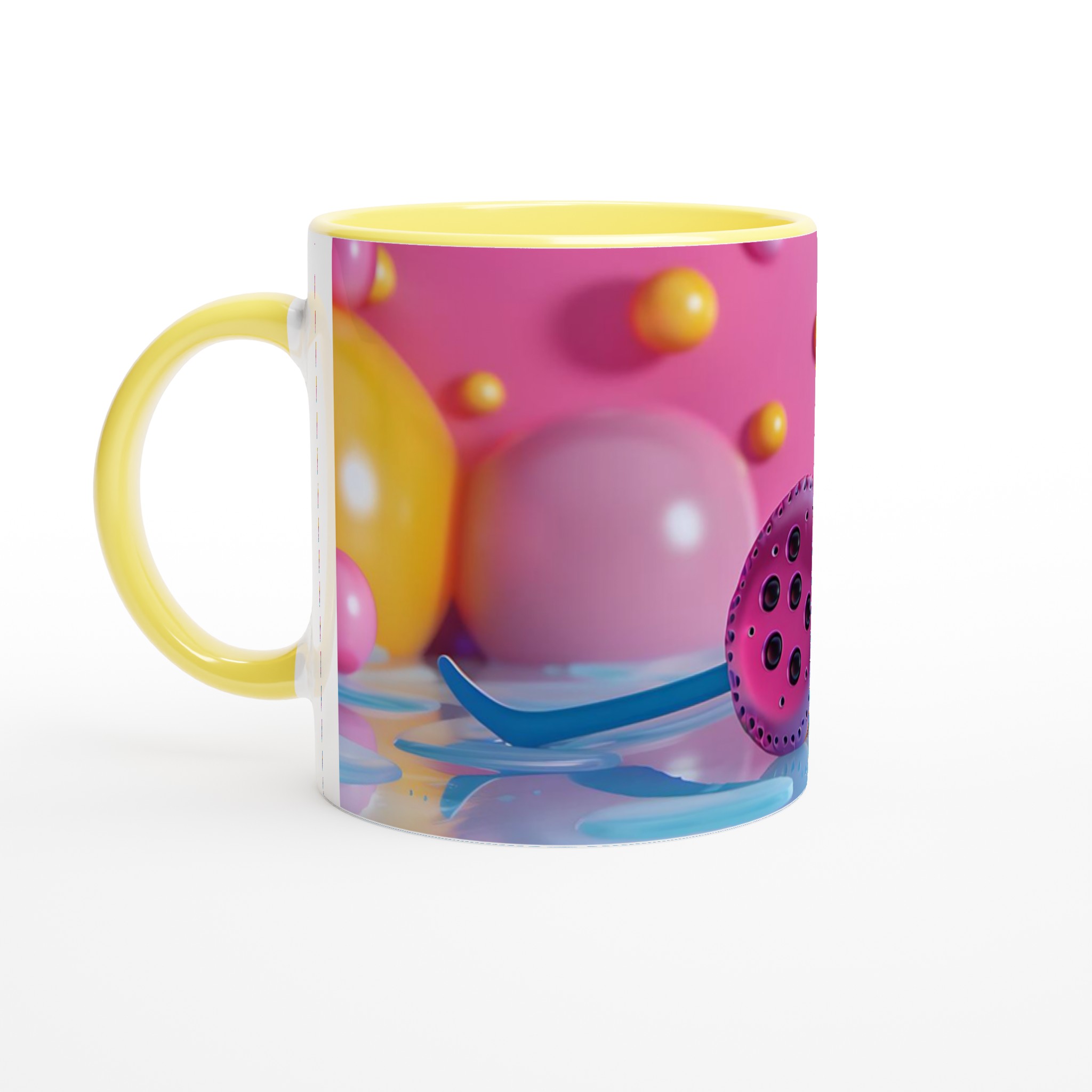 Pastell Pop Art 11oz Keramisk Mugg – Färgglad & Lekfull Vardagsfavorit 5 0e47b68a-cd90-429c-8d9a-f8552960e24e
