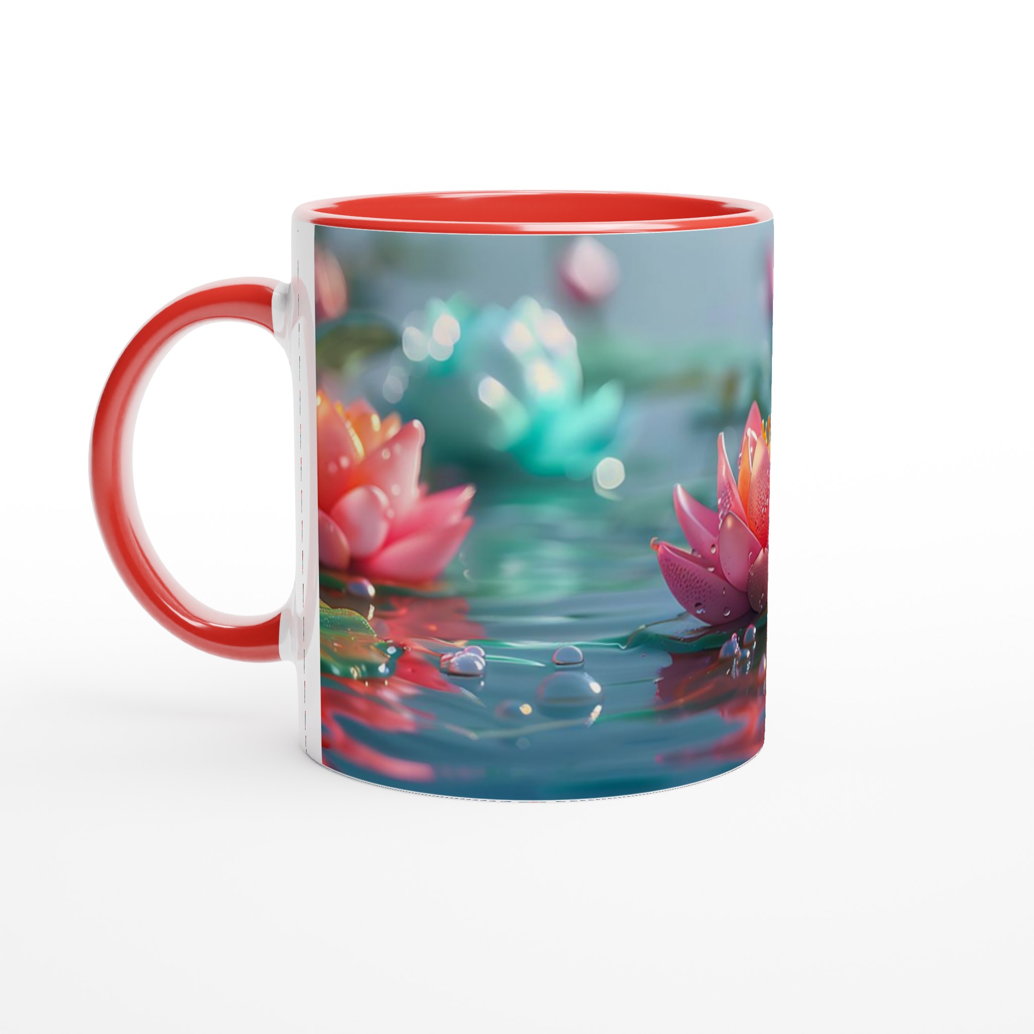 Zen Lotus Blossom 11oz Keramisk Mugg – I Hela Sju Lugnande Färger 6 10967977-d892-4485-95d5-3deb8548007f