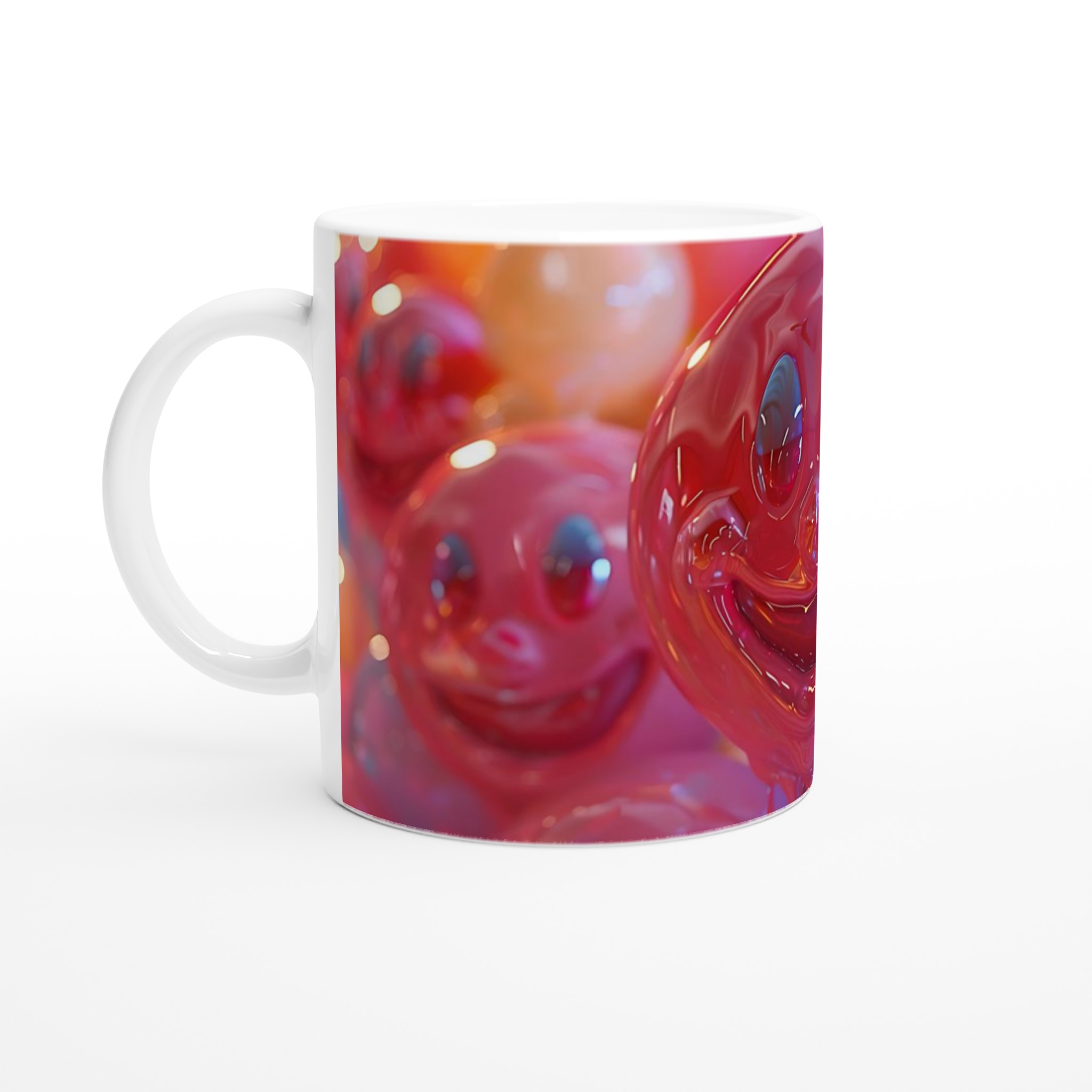 Smiley Face Keramisk Mugg – Färgglad Glädje för Varje Dryck i Ditt Val av Livliga Nyanser 1 164da3d7-87db-426c-a69b-71794024f605