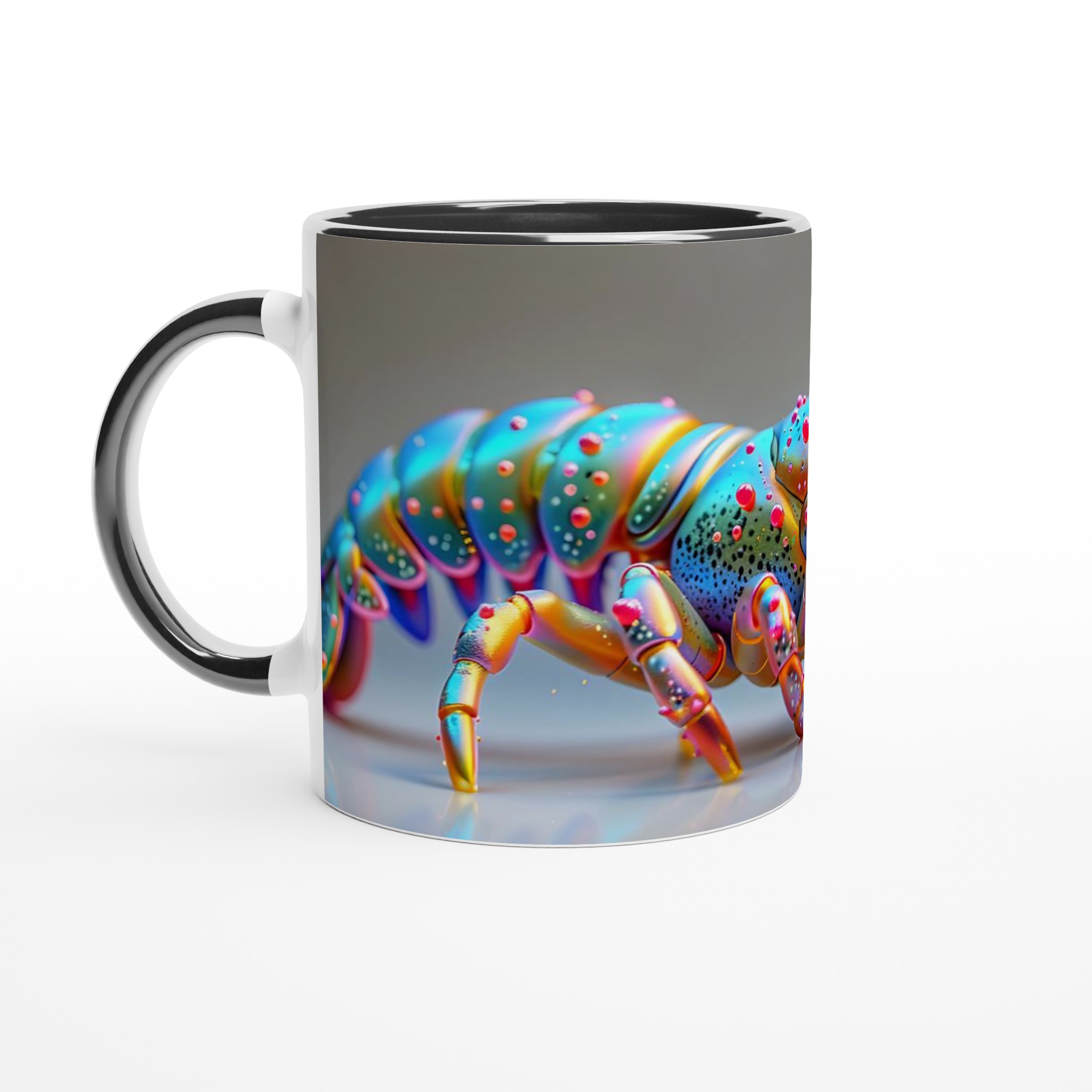 Neon Lobster Art Mugg – 11oz Keramikmugg med Vibrerande & Unik Design 7 16a0f260-6316-4c0d-98a1-a8d2a01cb1c4