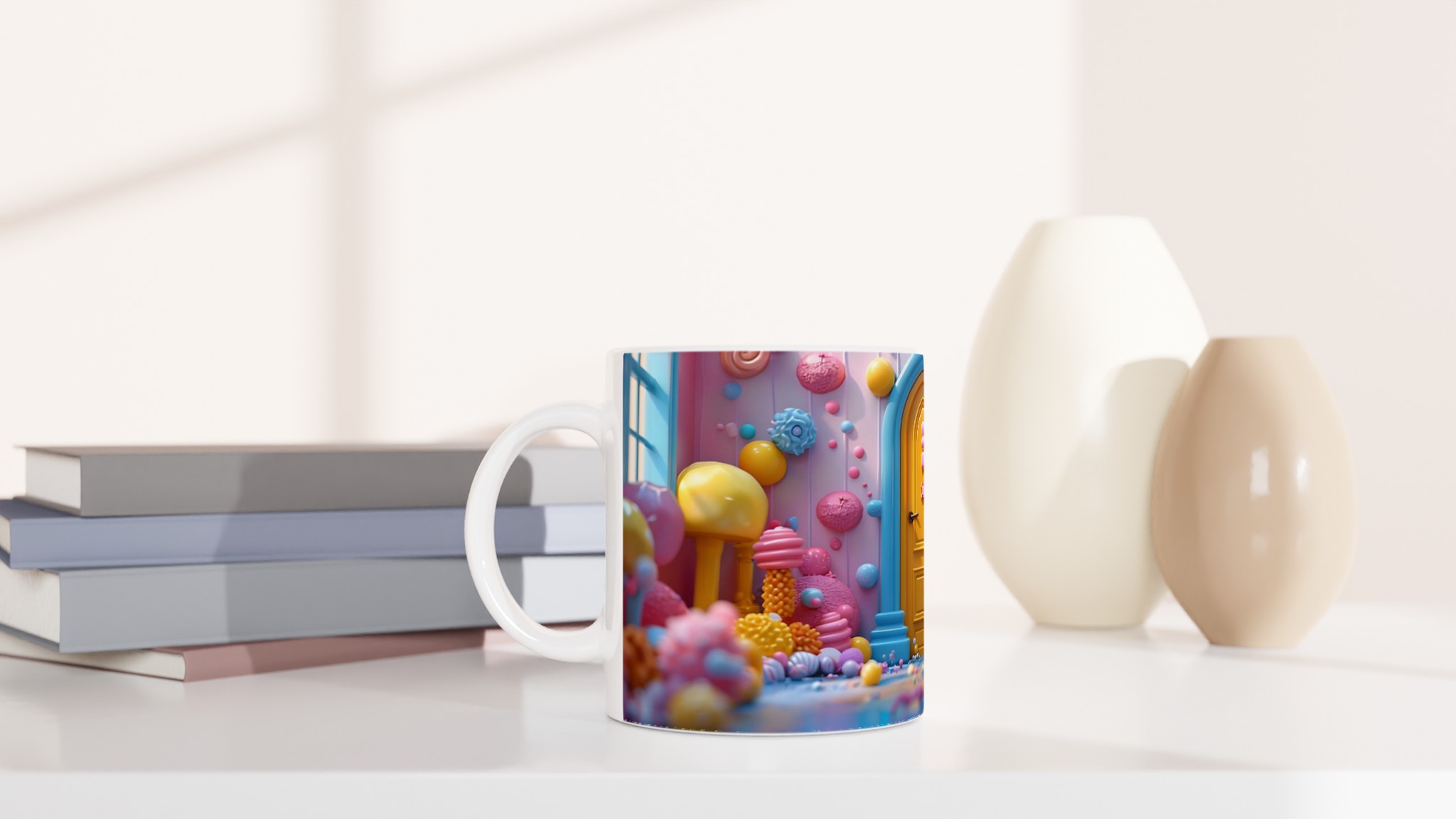 Pastell Drömmugg: 11oz Keramikmugg i lekfulla färger 10 177a61ea-c983-4090-a20e-3242a9febca4
