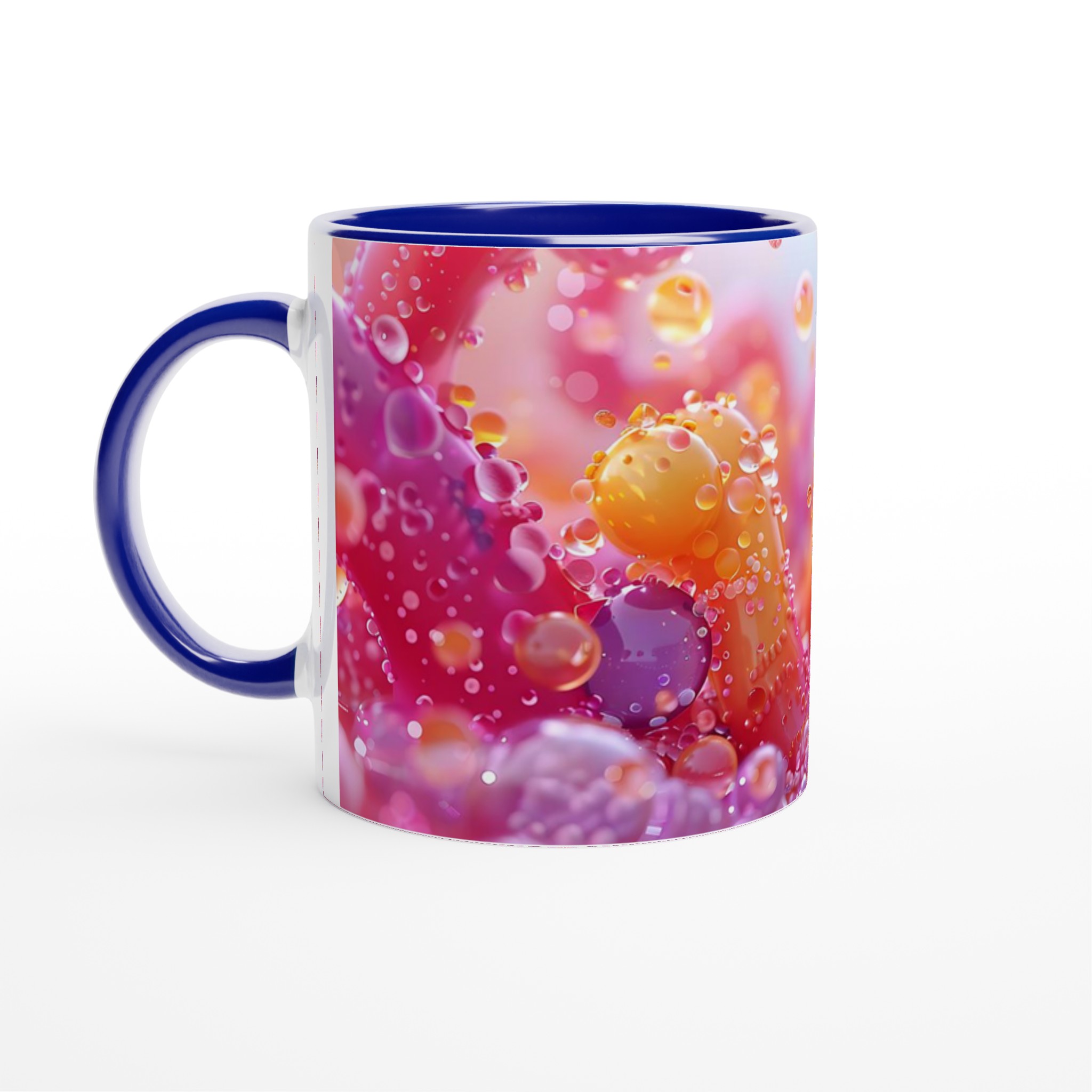 Bubblig Galax Keramikmugg - 11oz i Valfri Färg: Upplev en Explosion av Färg! 3 1ad661e5-ec26-4977-a29e-c2568754dc1e