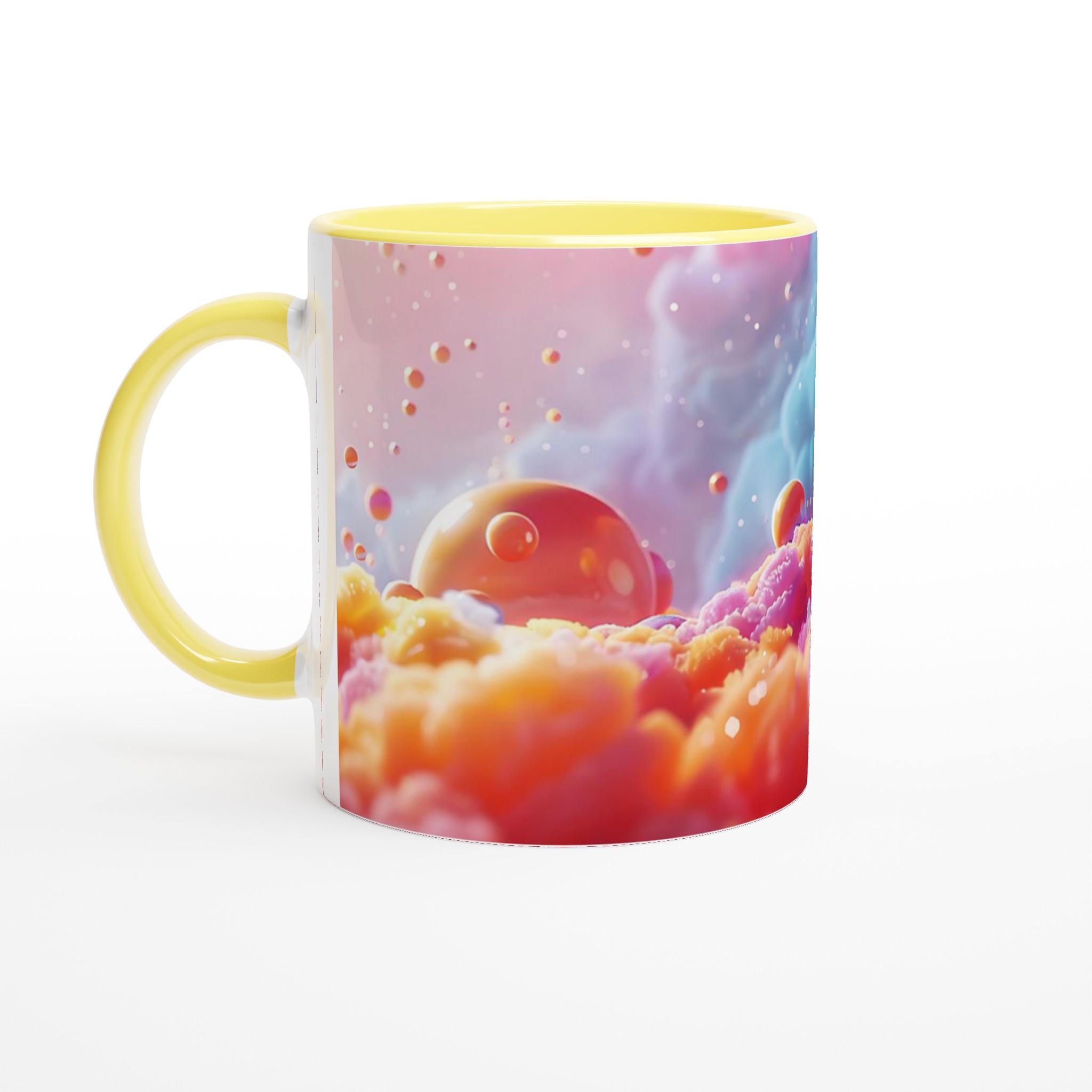 Kosmisk Dröm Mugg – 11oz Keramikmugg i Fantasifulla Färger för Kaffe & Te 5 1e871176-4a2f-443a-96d6-053439df0ac3