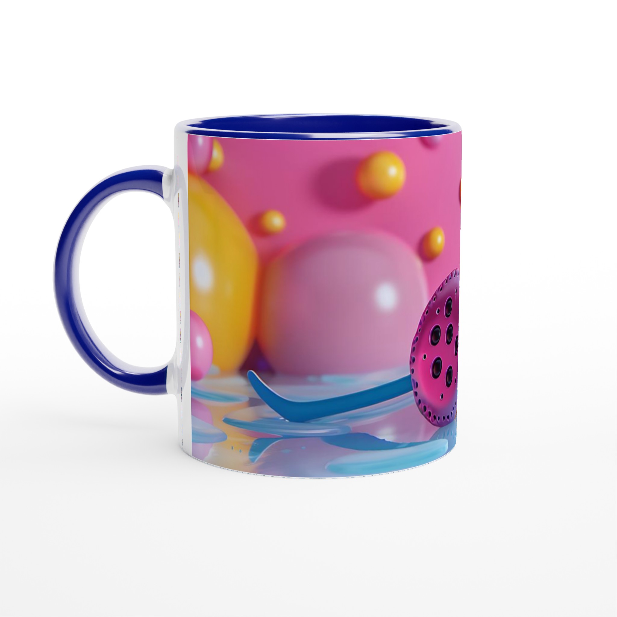 Pastell Pop Art 11oz Keramisk Mugg – Färgglad & Lekfull Vardagsfavorit 3 1ede3540-dcd3-4c4f-ac4e-f6c025946dd0