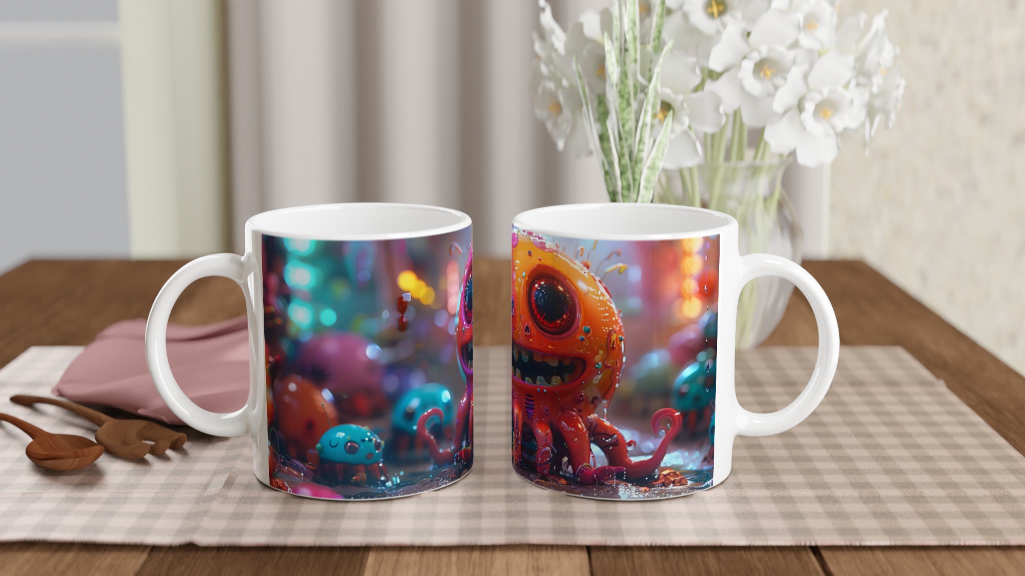 Färgsprakande Monster Keramikmugg – Din Kaffekompis i Valfri Färg! 9 2676d83b-eef8-4e9b-9d6f-8ddcf00f8e41