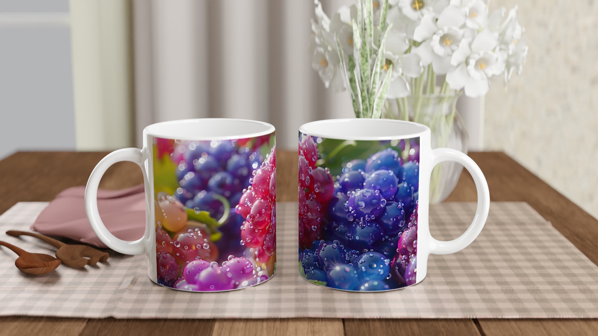 Färgsprakande Fruktglädje 11oz Keramikmugg – Välj din Favoritnyans! 9 2792508e-cd44-4560-9cf9-824f5255b4b5