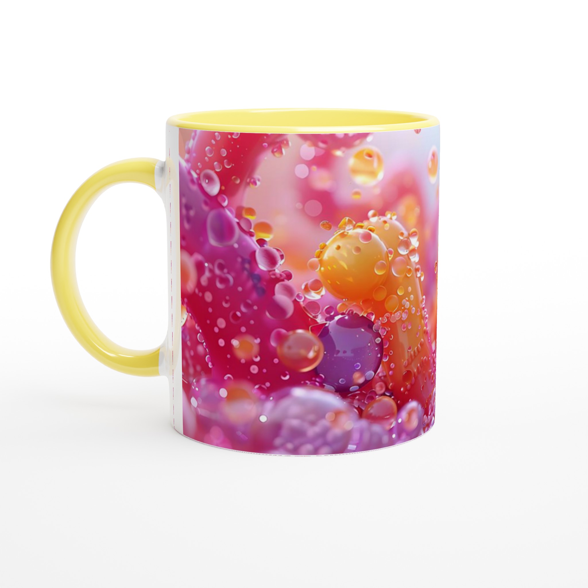 Bubblig Galax Keramikmugg - 11oz i Valfri Färg: Upplev en Explosion av Färg! 5 2d67785f-79ee-4360-93c0-6ecb685d0249