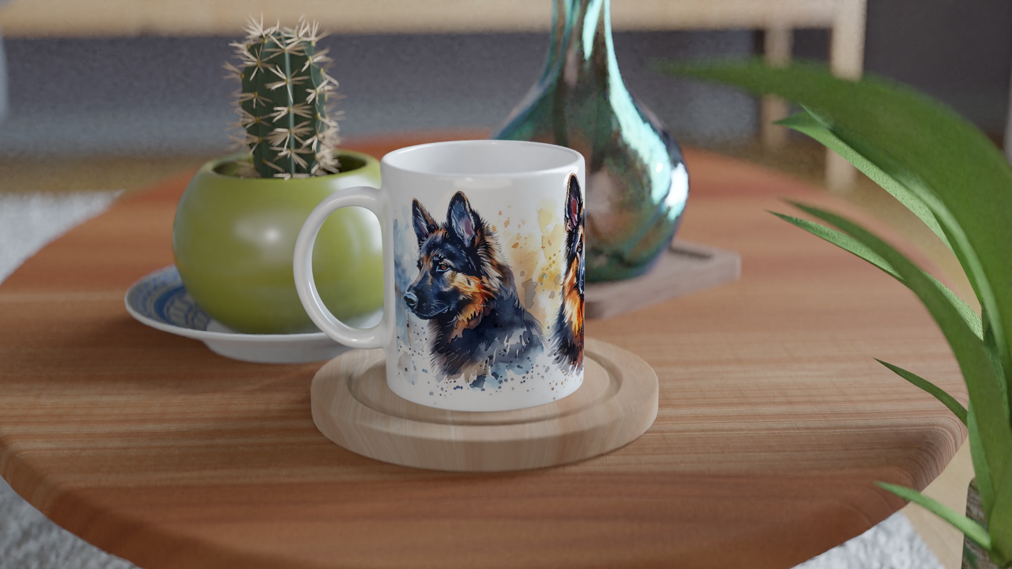 Vacker Schäfer Akvarell Mugg – Personlig Kaffekopp med Konstnärligt Hundmotiv i Flera Färger 9 2de2f826-1fc1-4101-9f0f-c550e2004e5c
