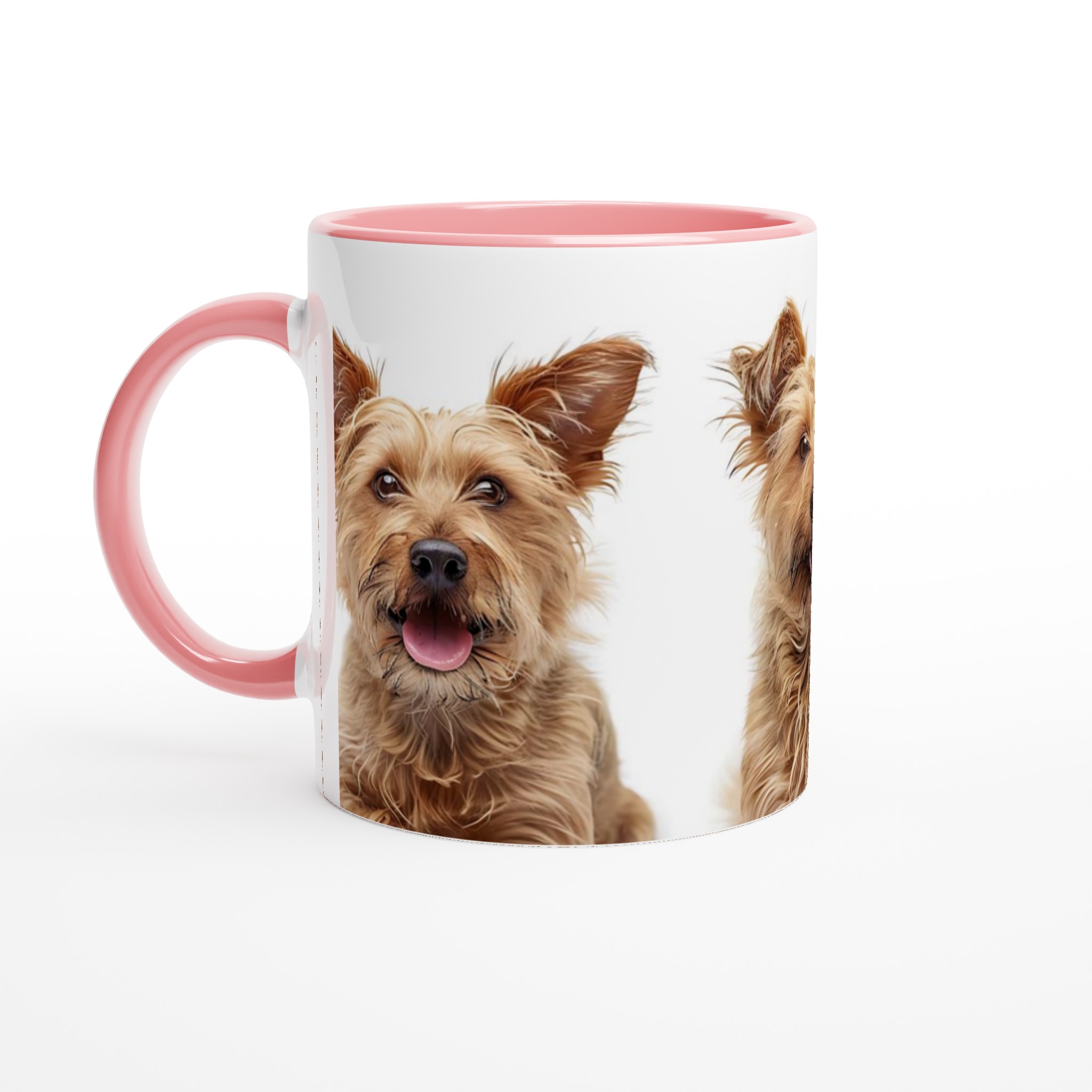 Charmig Yorkshireterrier Mugg – Personlig Kaffemugg i 7 Färgstarka Nyanser – Perfekt Present för Djurälskare 4 2f5f3134-afe0-4f91-a044-0f148da37bfc