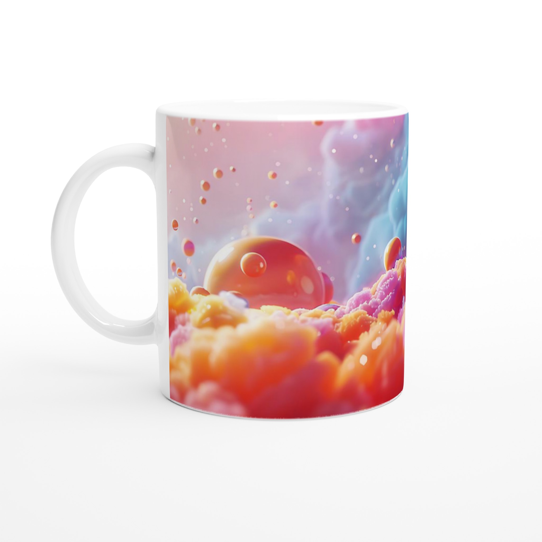 Kosmisk Dröm Mugg – 11oz Keramikmugg i Fantasifulla Färger för Kaffe & Te 1 2fdf12ec-67f9-4668-84d1-fe3439e546a3