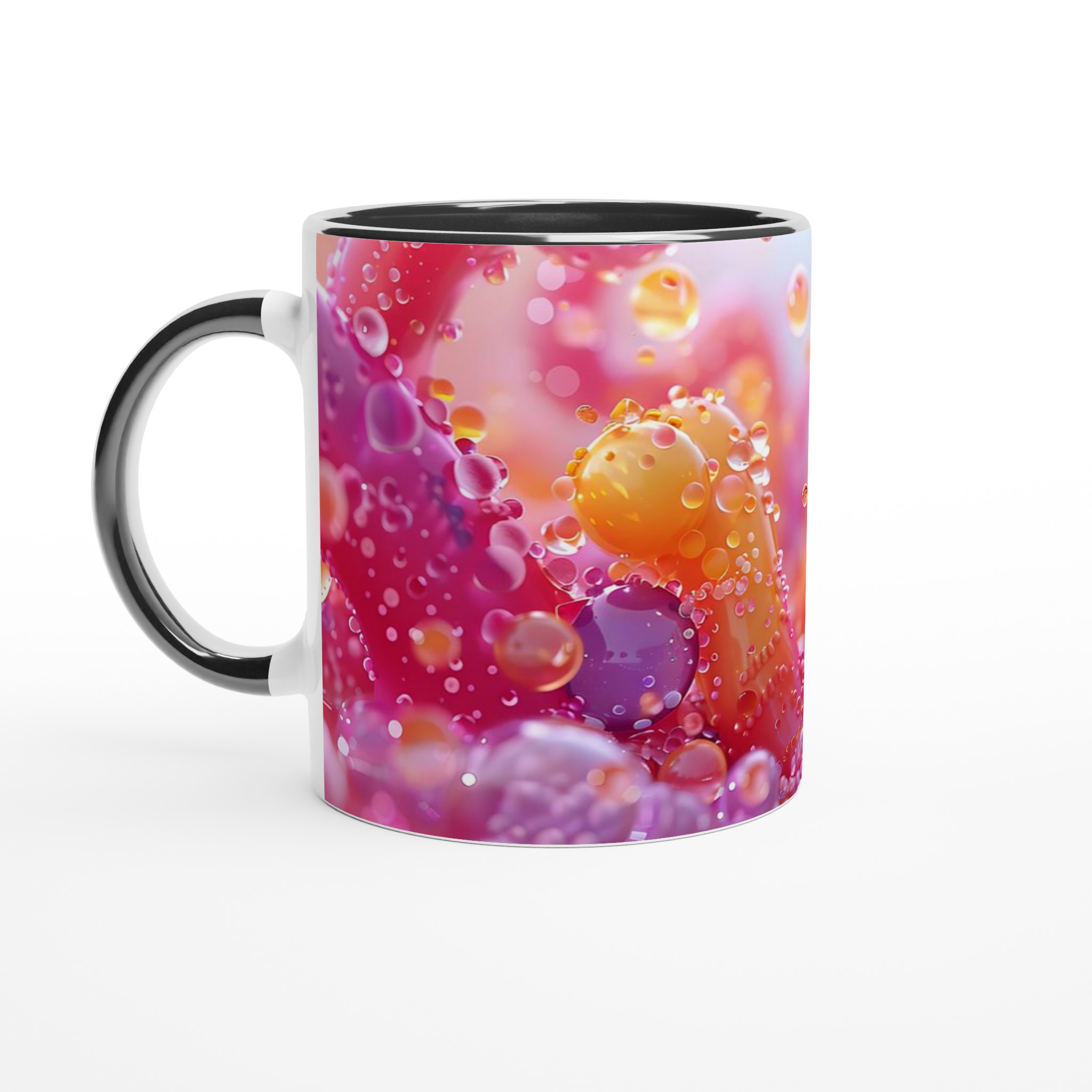 Bubblig Galax Keramikmugg - 11oz i Valfri Färg: Upplev en Explosion av Färg! 7 3267a3aa-a772-421d-8233-7c197f97f907