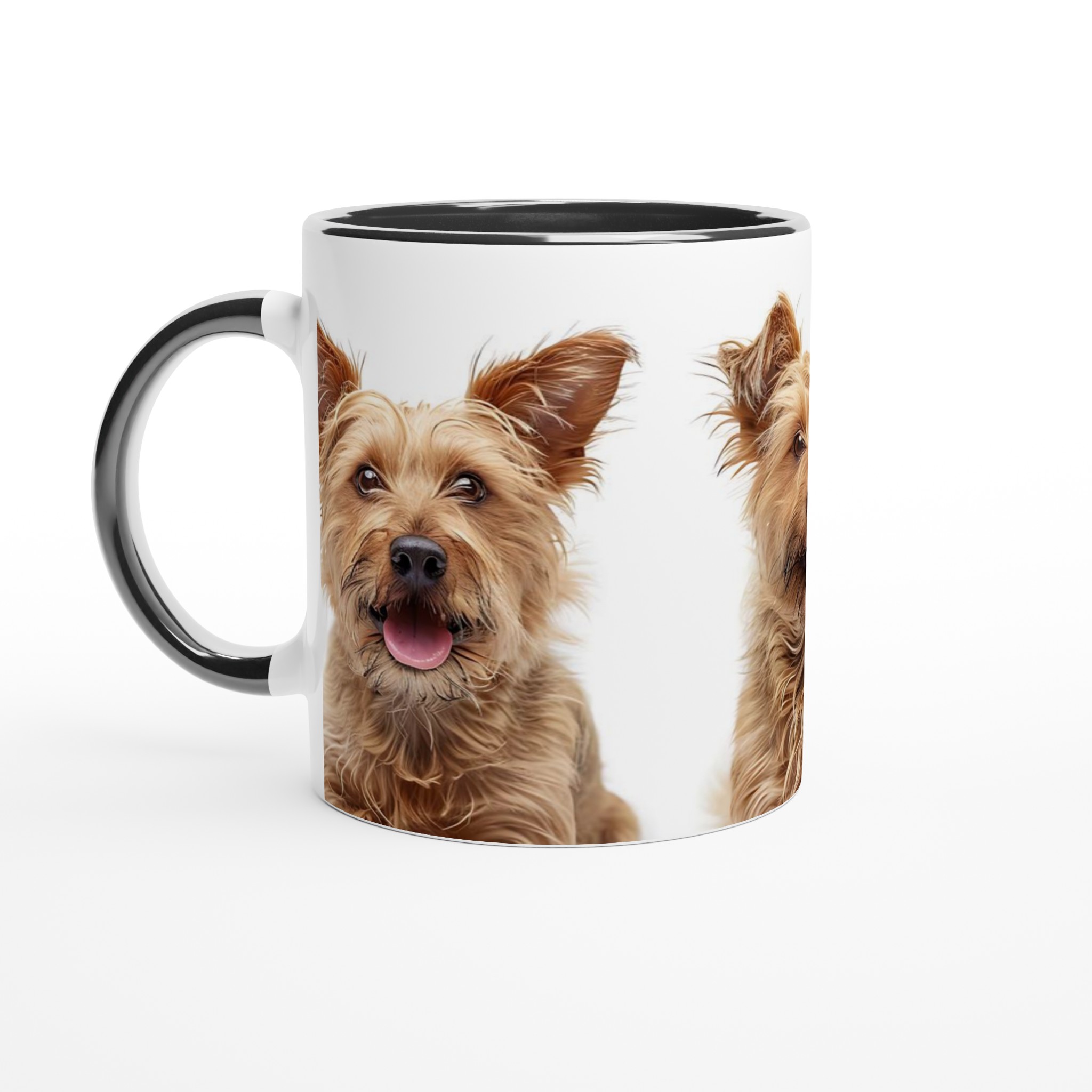 Charmig Yorkshireterrier Mugg – Personlig Kaffemugg i 7 Färgstarka Nyanser – Perfekt Present för Djurälskare 2 32f34f57-808a-4974-909c-2852573ca029