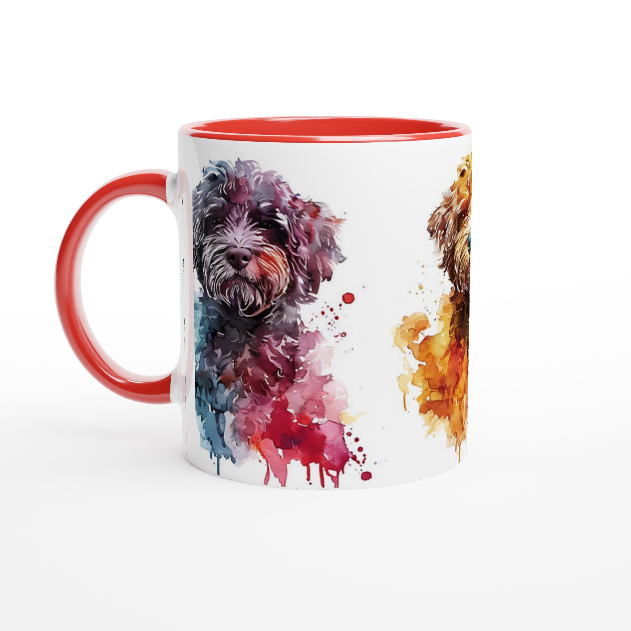Konstfull Labradoodle Keramikmugg – Färgglada Akvarellval för Djurälskare 5 340858ef-0647-41a4-8bf9-55d17ab0e90c