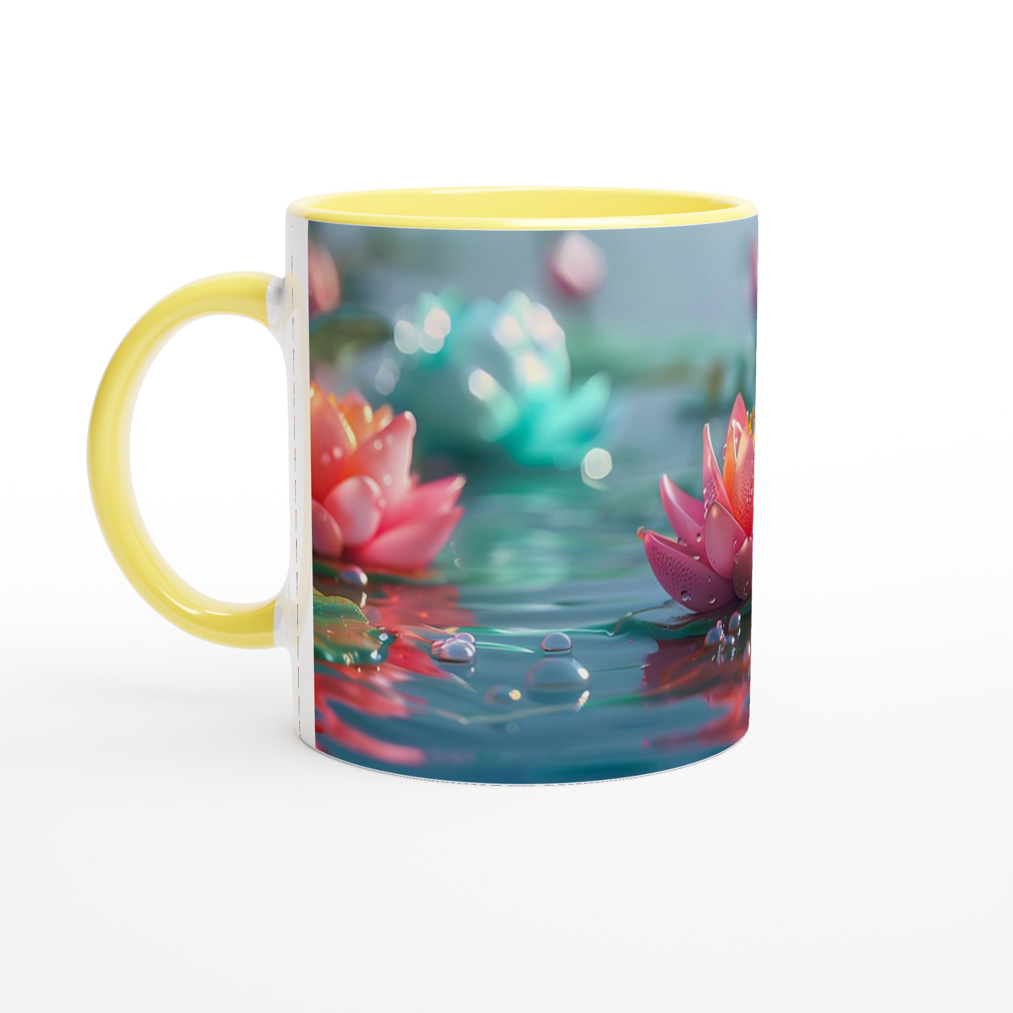 Zen Lotus Blossom 11oz Keramisk Mugg – I Hela Sju Lugnande Färger 5 34101424-46b8-4ce8-9478-eb2ded55b514