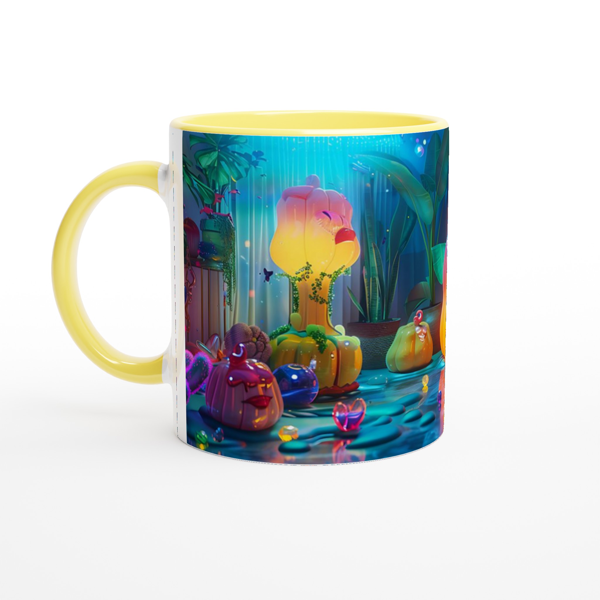 Magisk Nattmugg: Livfull 11oz Keramikmugg i ditt val av 7 glada färger 5 358298fd-0e6e-4156-ba60-198aeb3fa962