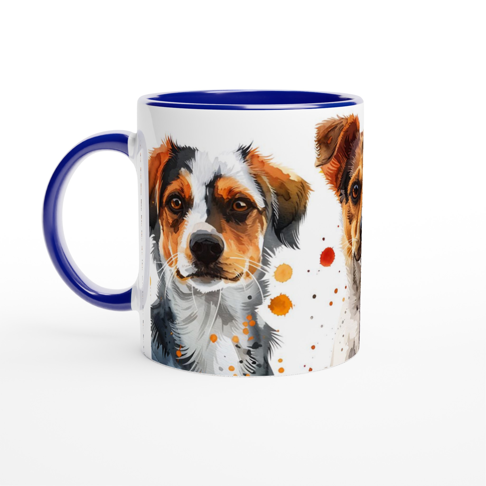 Charmiga Akvarellvalpar – 11oz Keramisk Mugg för Hundälskare, Välj Din Färg! 7 36cd3c39-6190-4636-9814-d1aea7068747