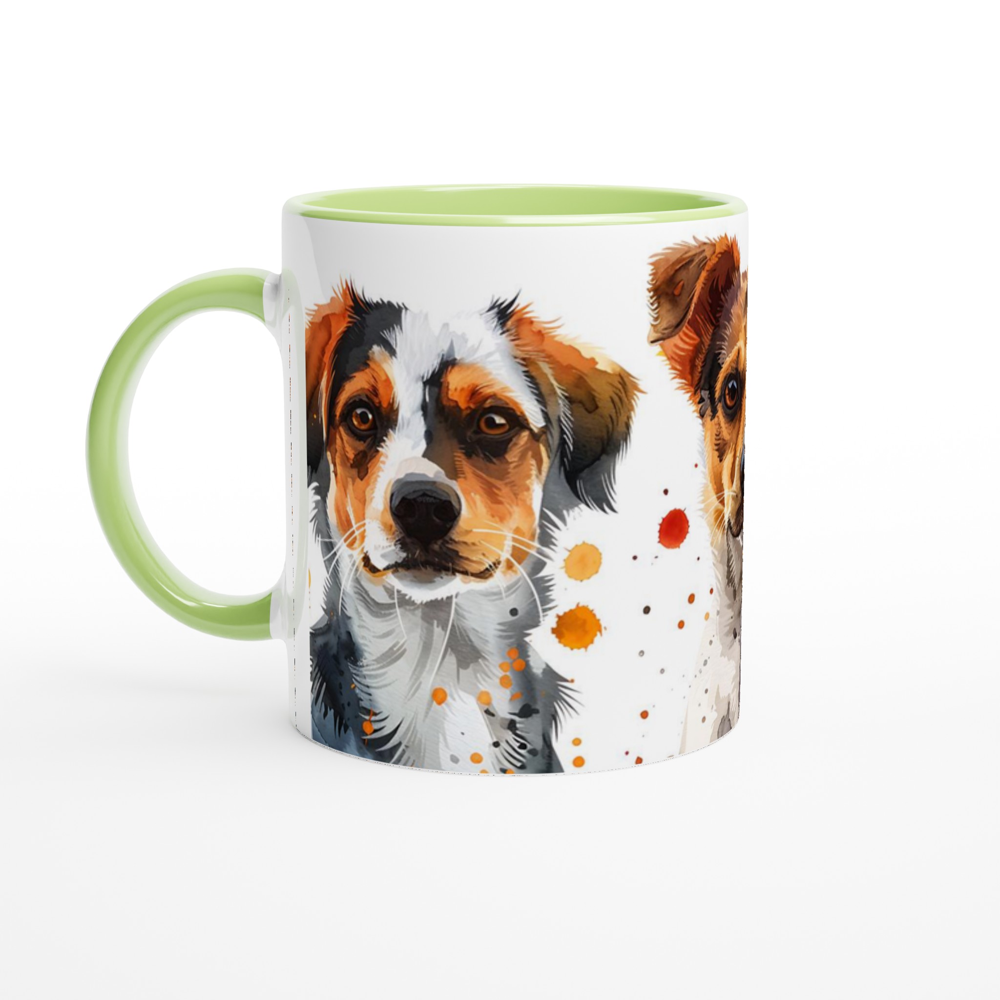 Charmiga Akvarellvalpar – 11oz Keramisk Mugg för Hundälskare, Välj Din Färg! 6 37131060-f5a6-4c18-9798-b4b170bb65dd
