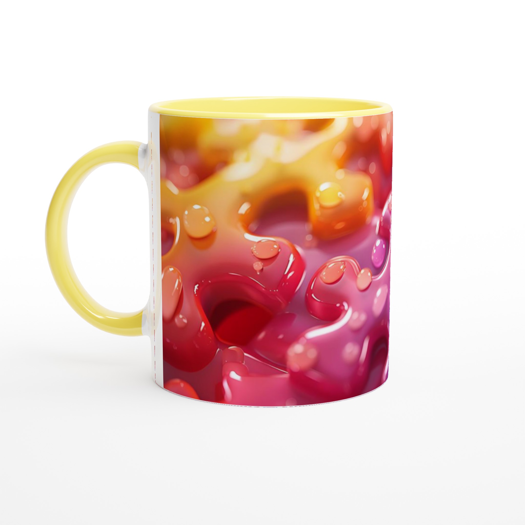 Färgsprakande 11oz Keramikmugg - Skapa din egen regnbåge med 7 livfulla färger! 5 38054b62-a77d-45af-bc5b-5f0af959ff3c