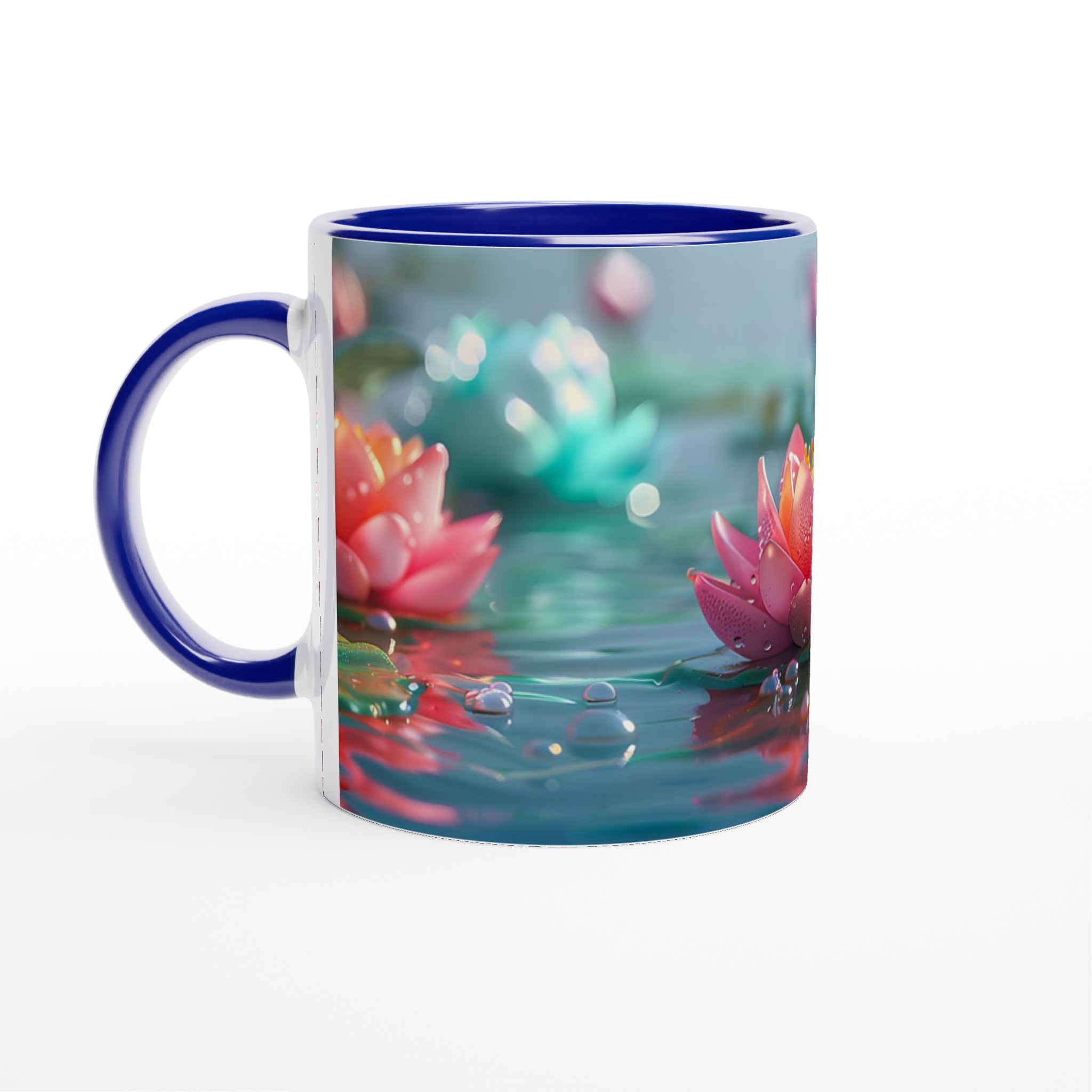 Zen Lotus Blossom 11oz Keramisk Mugg – I Hela Sju Lugnande Färger 3 393ef650-8b9c-425e-92da-8feff5fec33a