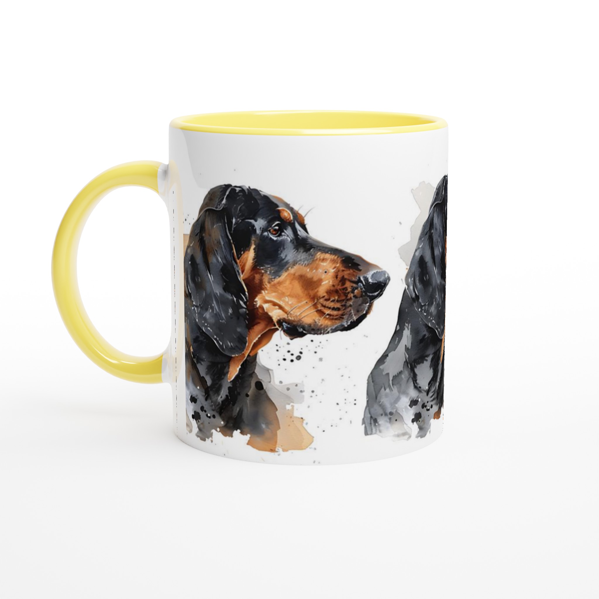 Elegant Black and Tan Hound Akvarellmugg – Din Kaffepaus med Stil 3 3a964ab7-2e5e-4445-8530-8562ff0c2aa0