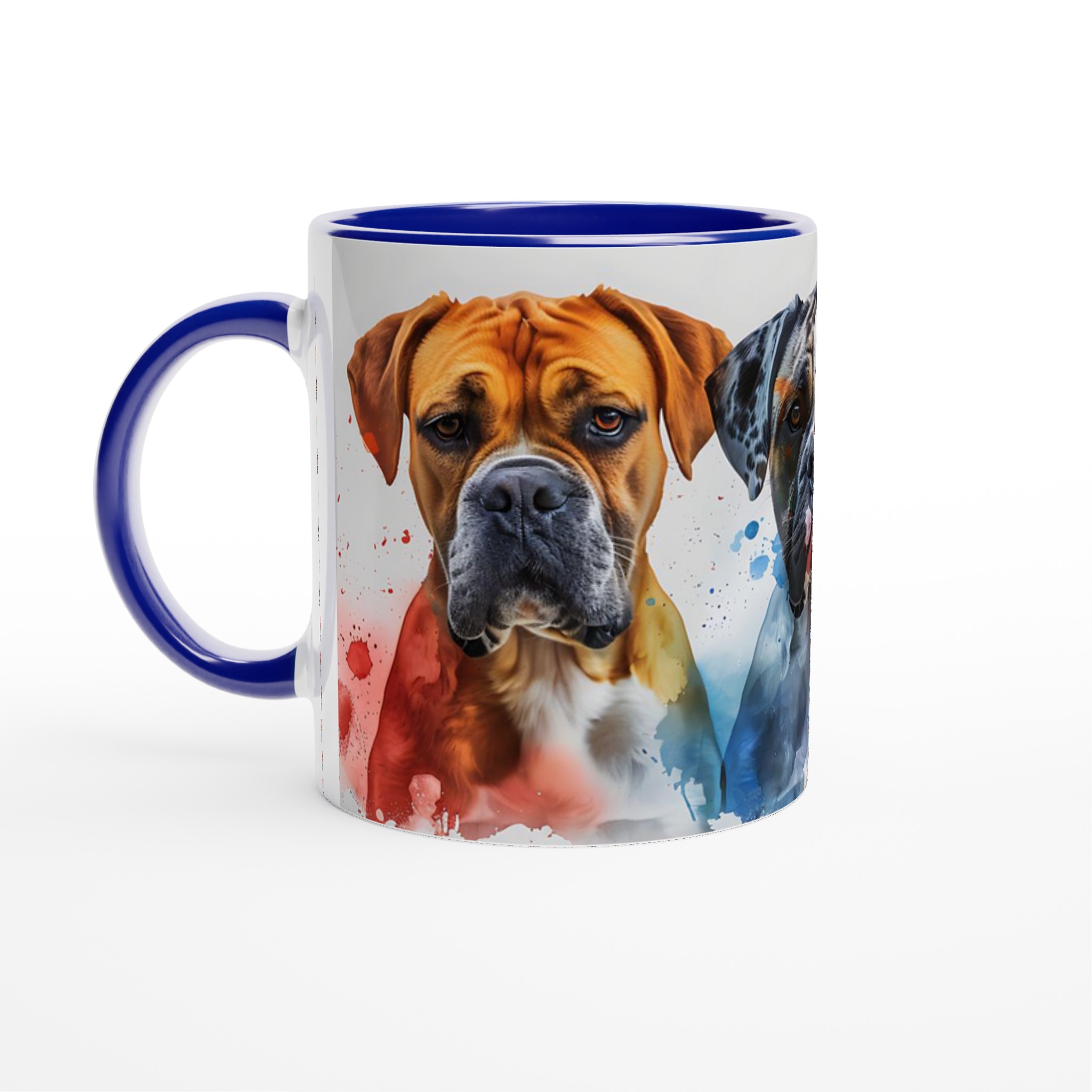Boxerhund Konstmugg – Färgglad Akvarell & Personlig Stil, 11oz Keramik 7 3d6c69f2-54a9-4537-87f5-2475f941bb9a