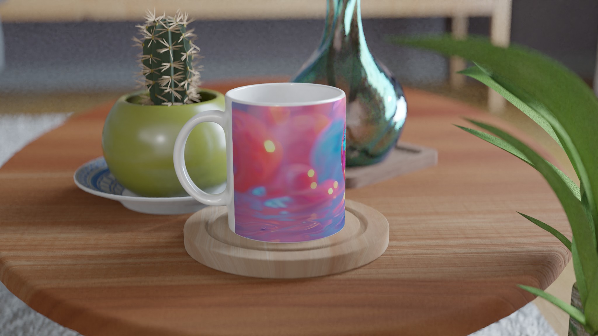 Glad Mugg: 11oz Keramikmugg i Levande Färger – För Ditt Mest Strålande Motiv! 8 3dcde8fd-8fd4-4b11-afd6-de287c3eb417
