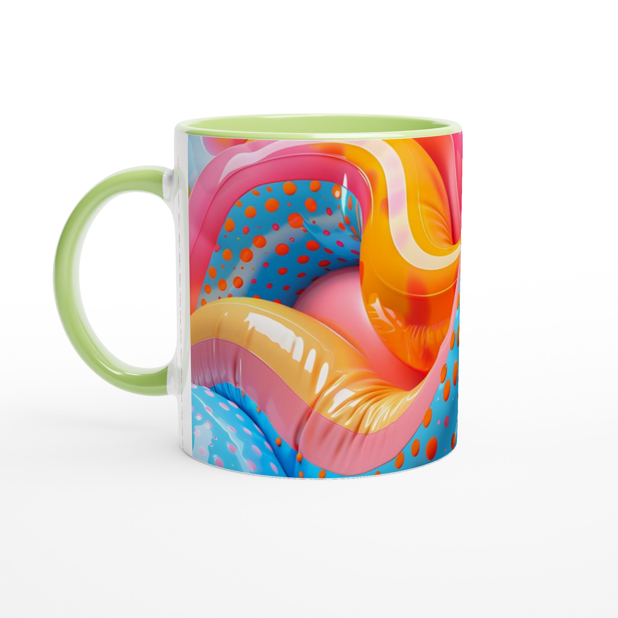 Färgglad 11oz Keramisk Mugg: Poppiga Mönster och Livliga Kulörer för Kaffe, Te & Glädje – Välj Din Favoritfärg! 4 3e29ba7f-e6a2-48ee-8697-29656c13f9e9