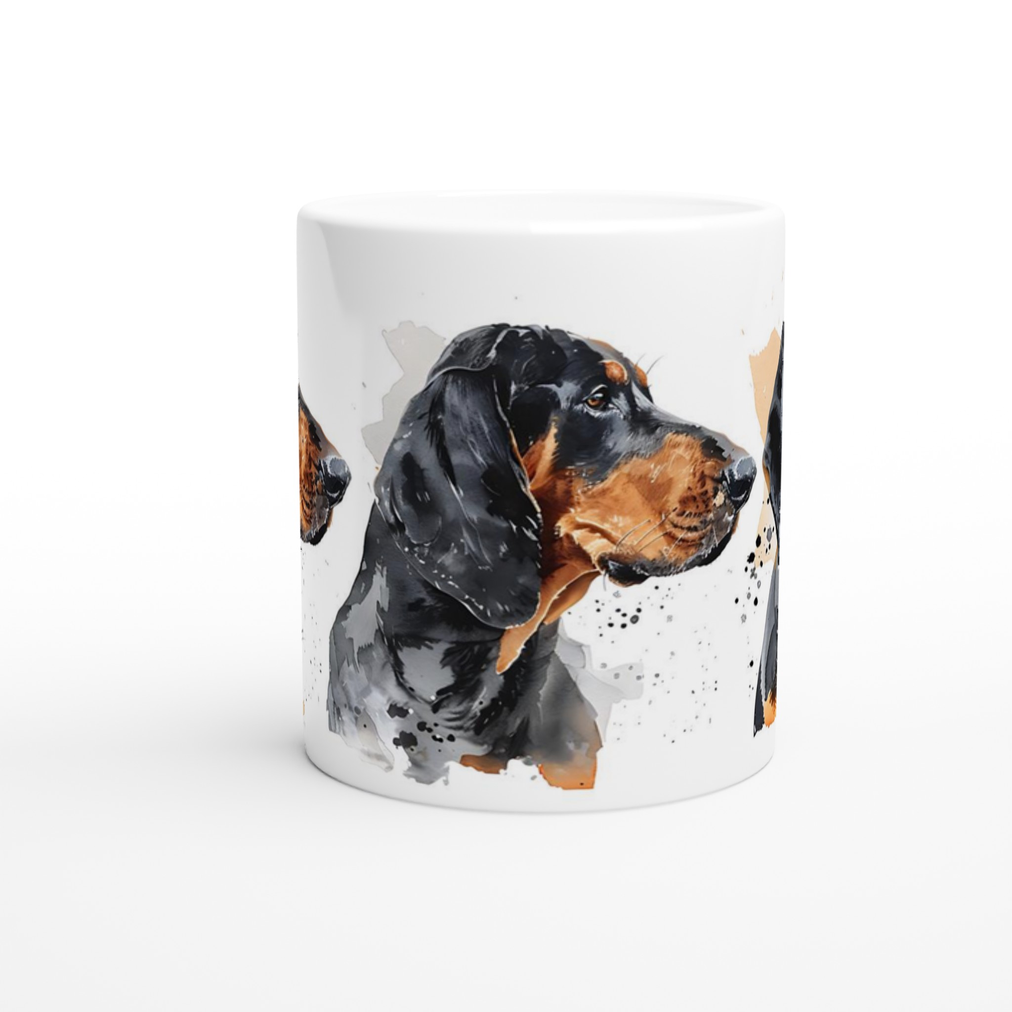 Elegant Black and Tan Hound Akvarellmugg – Din Kaffepaus med Stil 8 3f24766b-4aa6-4cf5-9c20-565fa62ecb17