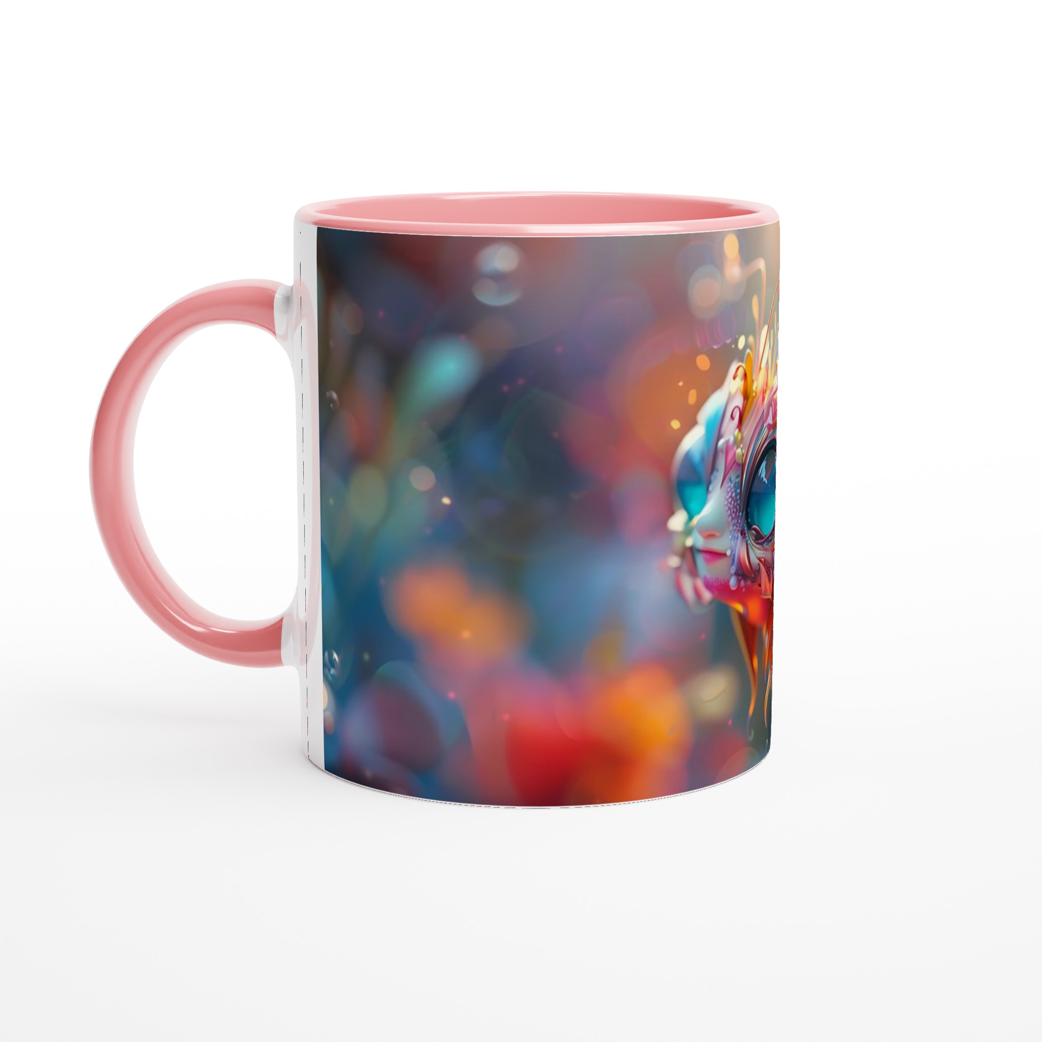 Magisk Fjärilsdröm Keramisk Mugg - 11oz i Valfri Regnbågsfärg för Fantasifulla Stunder 2 419d362c-1697-4a4b-9bd8-0df3a07a71ec