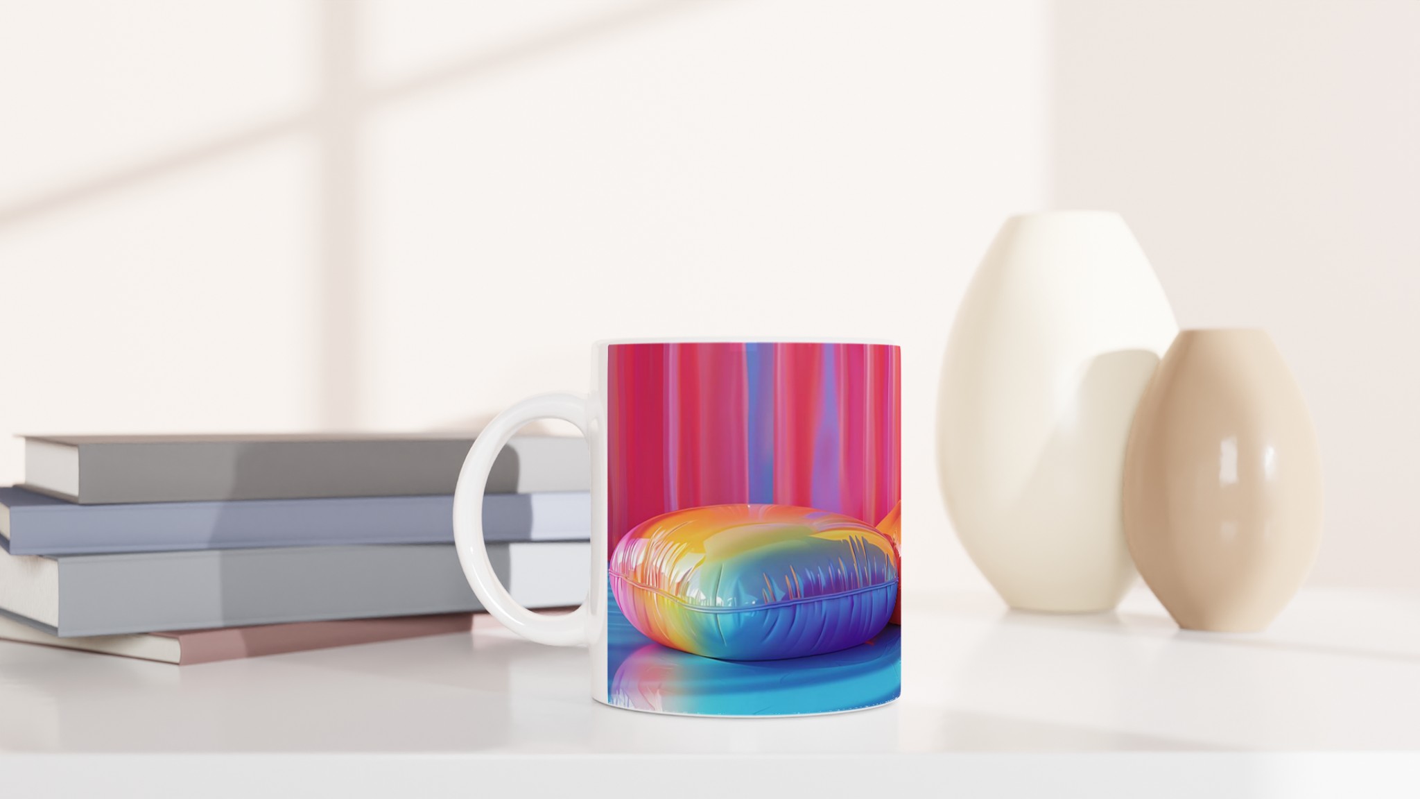 Färgsprakande 11oz Keramisk Mugg – Lysande Glans i Din Favoritfärg 10 435e3bf4-43a6-485e-807b-1fc3d1c14172