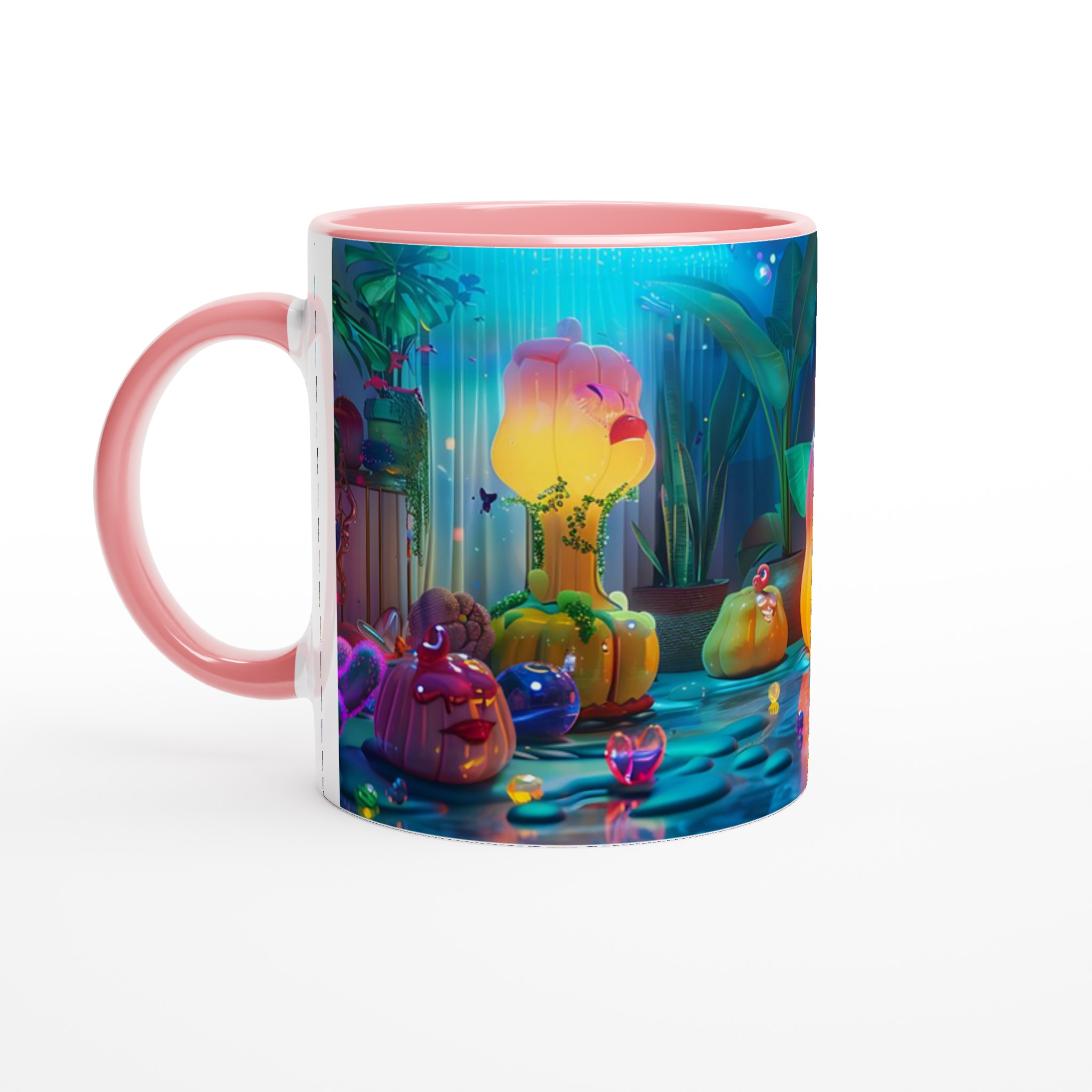 Magisk Nattmugg: Livfull 11oz Keramikmugg i ditt val av 7 glada färger 2 438ec26b-f294-4744-ac50-489f49880d34