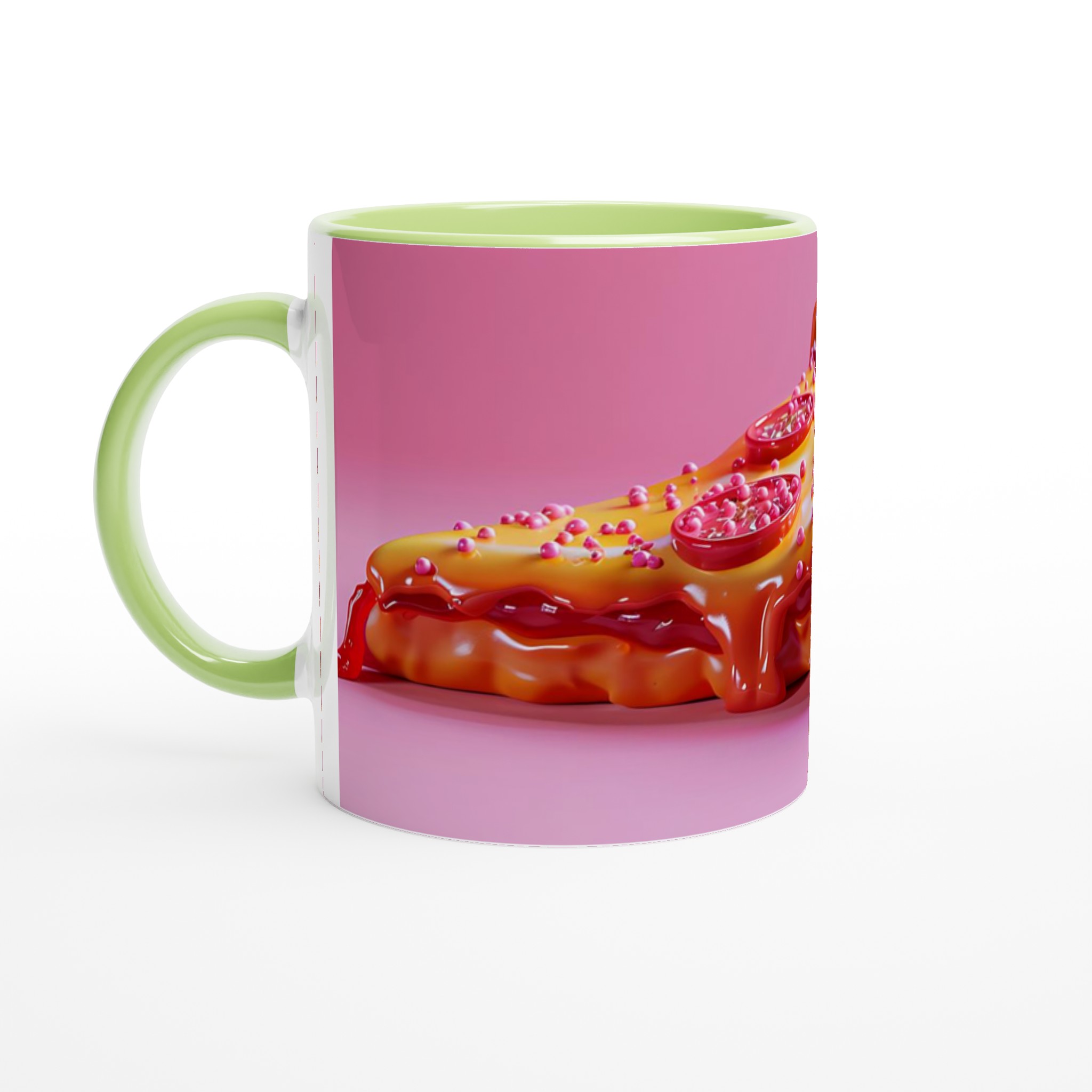 Sötaste Pizza Bit Keramisk Mugg – Lekfull Design i Livliga Färger för Din Favoritdryck 4 44adb150-7a11-4f23-ac16-2206c9f73d2b