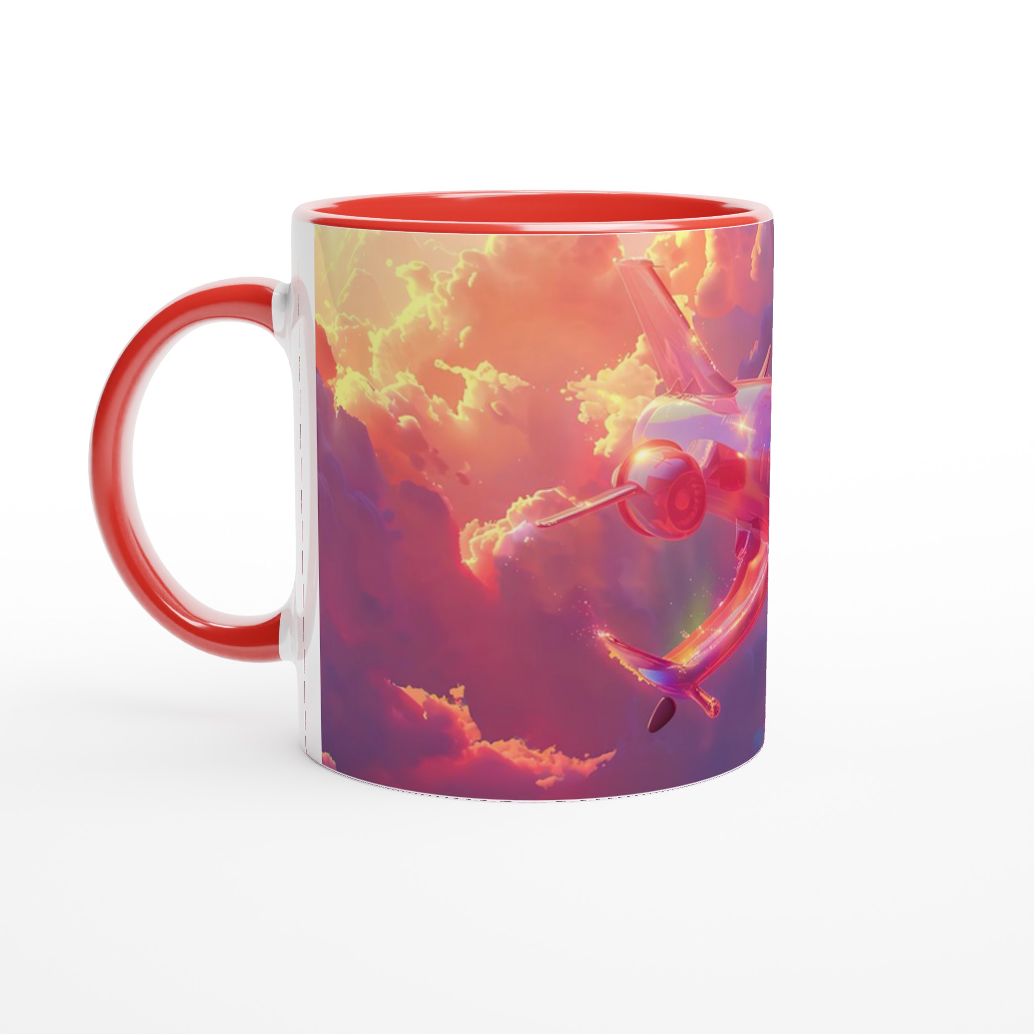 Neon Dream Jet 11oz Keramisk Mugg – Färgglad Futurism i Din Handflata 6 451b9c09-e415-4ee2-9de8-277c61de0007