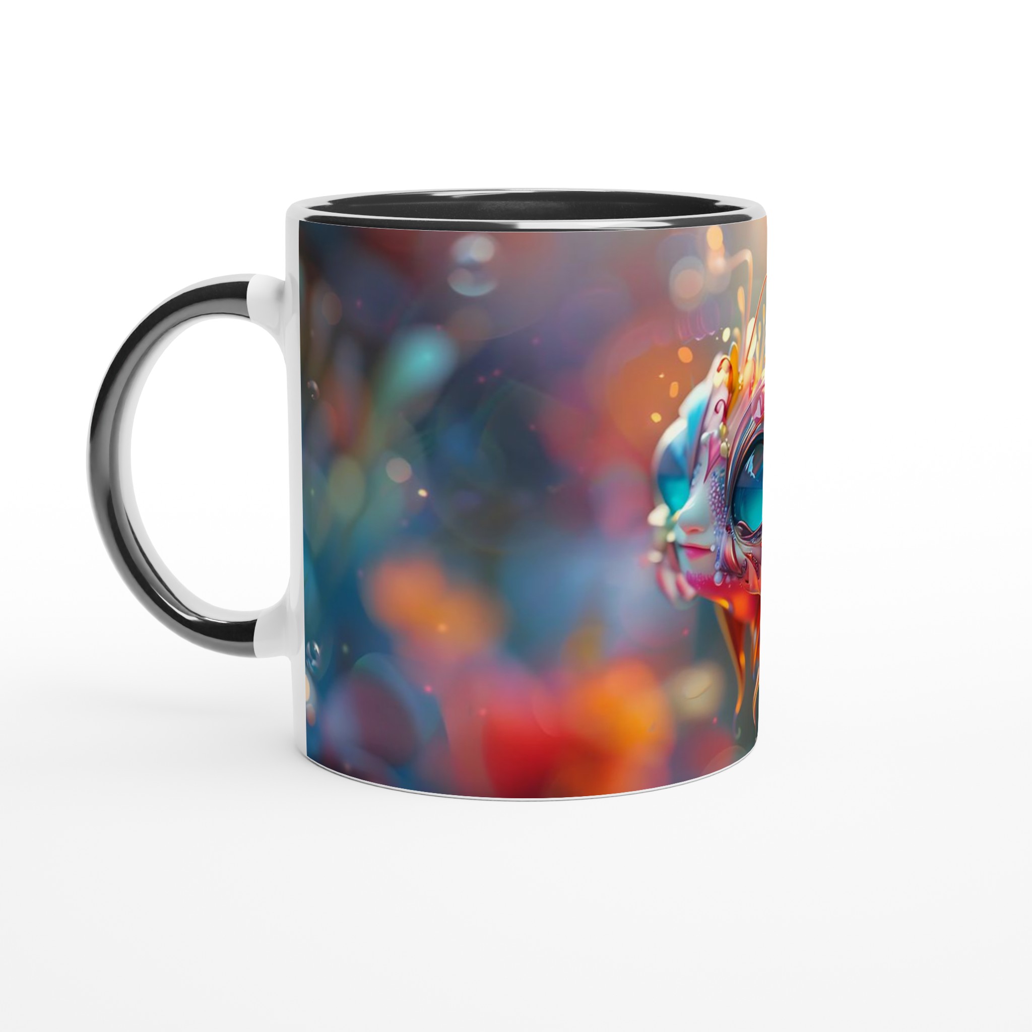 Magisk Fjärilsdröm Keramisk Mugg - 11oz i Valfri Regnbågsfärg för Fantasifulla Stunder 7 45aa36f9-6f06-46f3-920d-c18727e614de