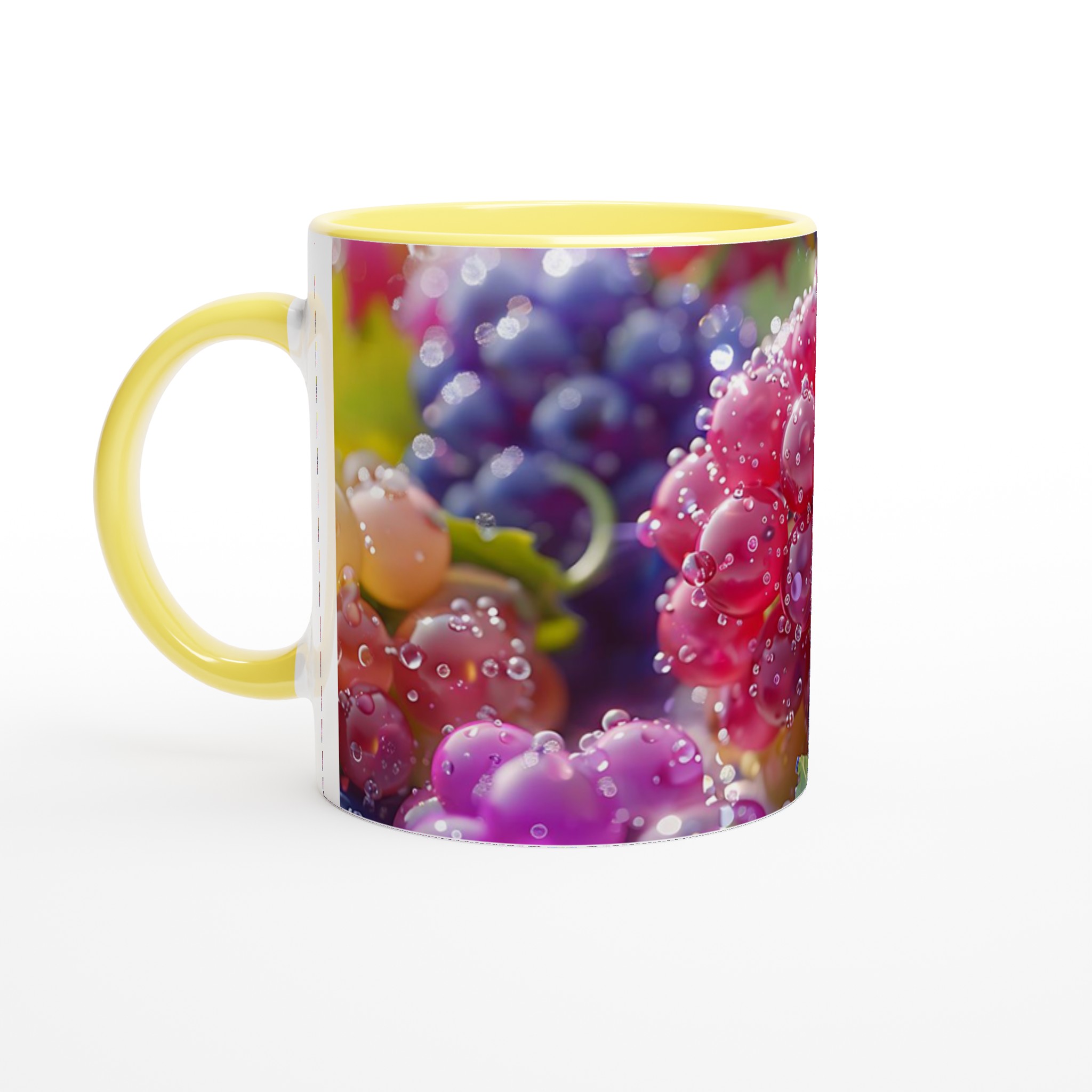 Färgsprakande Fruktglädje 11oz Keramikmugg – Välj din Favoritnyans! 5 4b77eab6-6e57-44d3-ab7d-64d75f247ac7