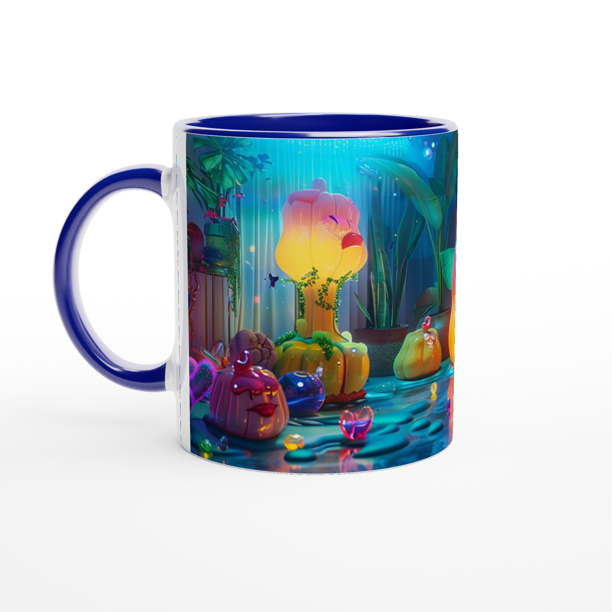 Magisk Nattmugg: Livfull 11oz Keramikmugg i ditt val av 7 glada färger 3 4d0bce5c-6175-41b5-bb81-8463994f0f53