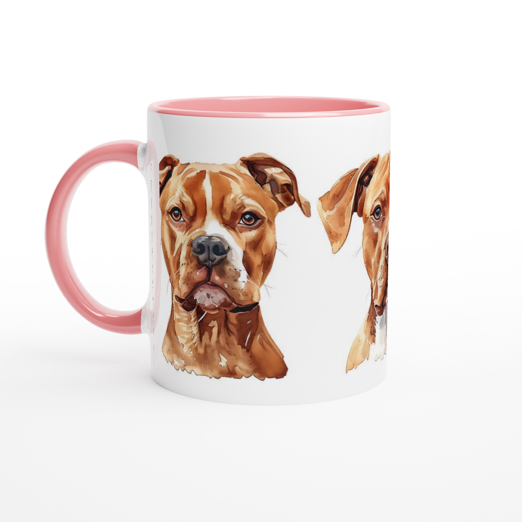 Vår Vattenskyddsmugg med Amerikansk Pitbull – 11 oz Keramikmugg i ditt val av 7 färger 4 4d1bb92a-0cb9-41ab-a6d6-eb5fdb0c9315