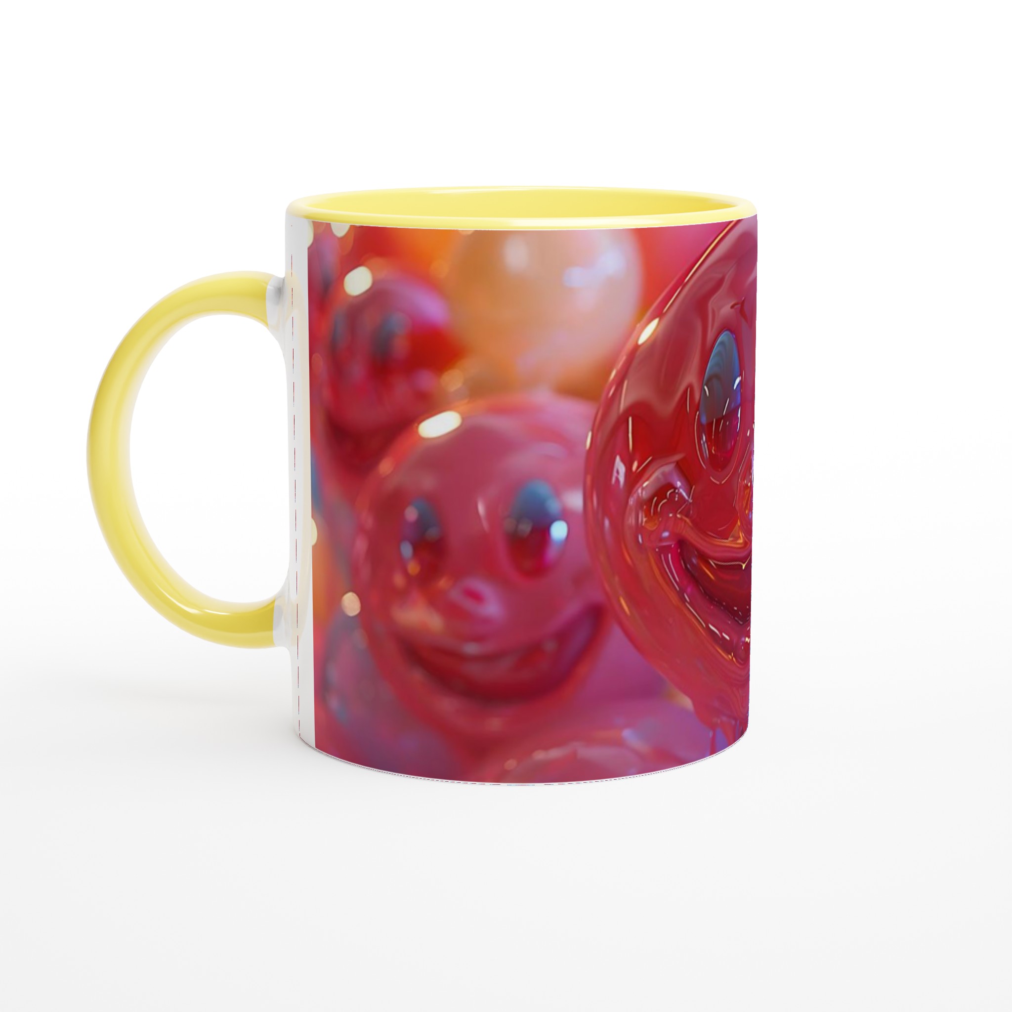 Smiley Face Keramisk Mugg – Färgglad Glädje för Varje Dryck i Ditt Val av Livliga Nyanser 5 5250ea9c-3699-4766-aef1-717deb5832c8